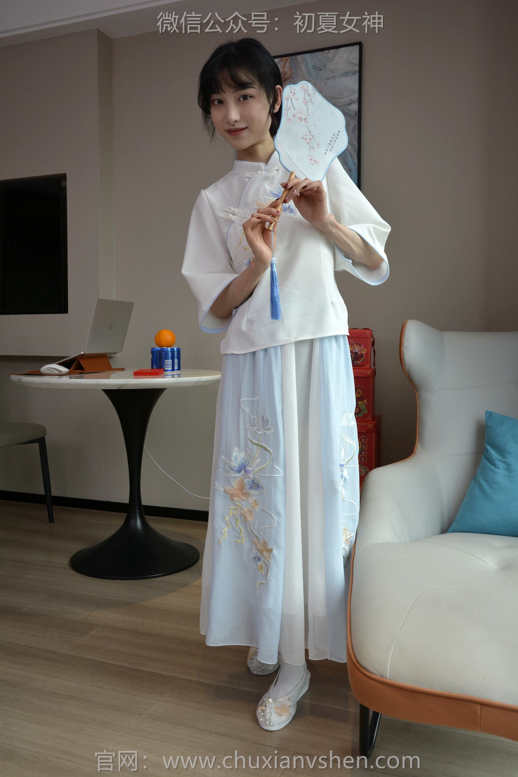 图片[76]-初夏女神 NO.144 柒柒 古往今来[140P] – 速更版-美库