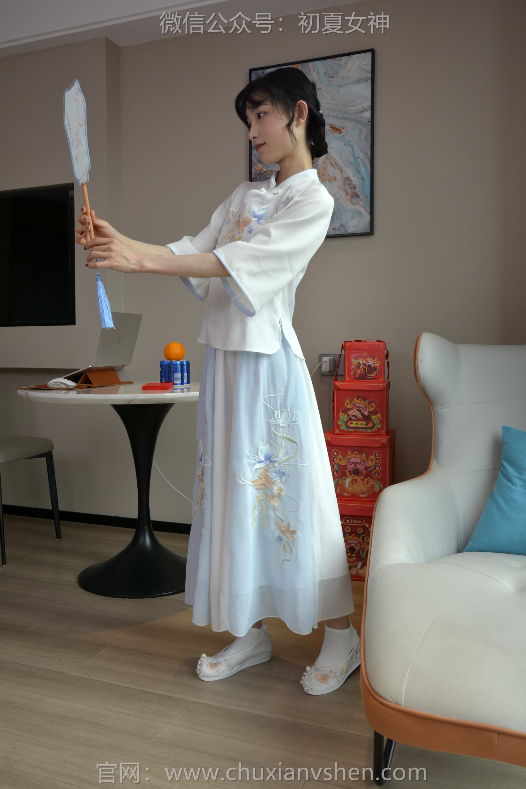 图片[77]-初夏女神 NO.144 柒柒 古往今来[140P] – 速更版-美库