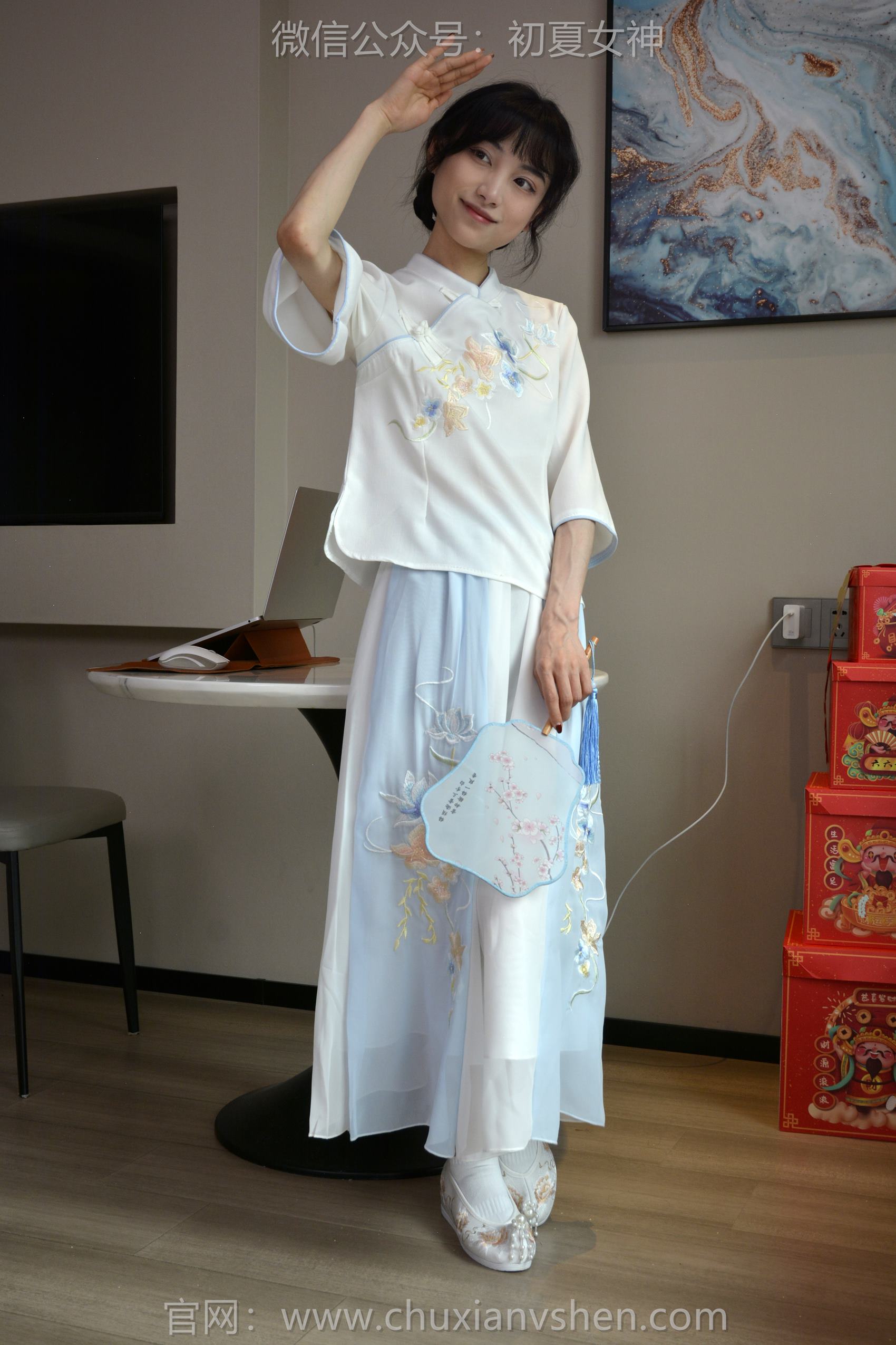 图片[81]-初夏女神 NO.144 柒柒 古往今来[140P] – 速更版-美库