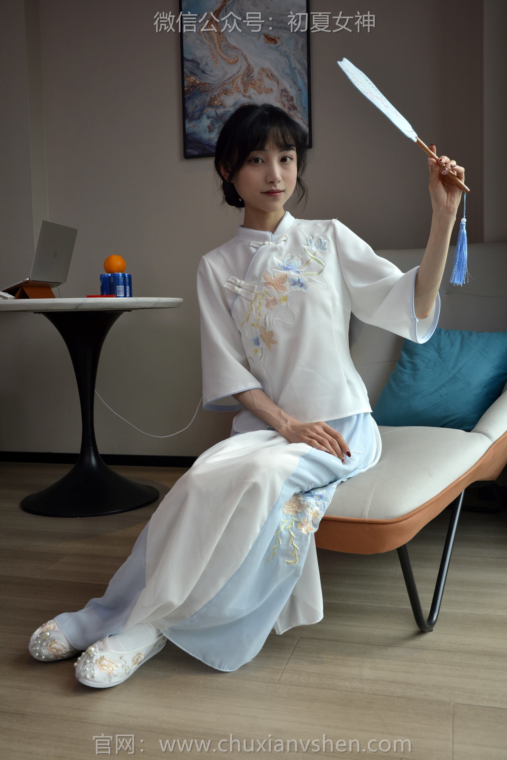 图片[83]-初夏女神 NO.144 柒柒 古往今来[140P] – 速更版-美库