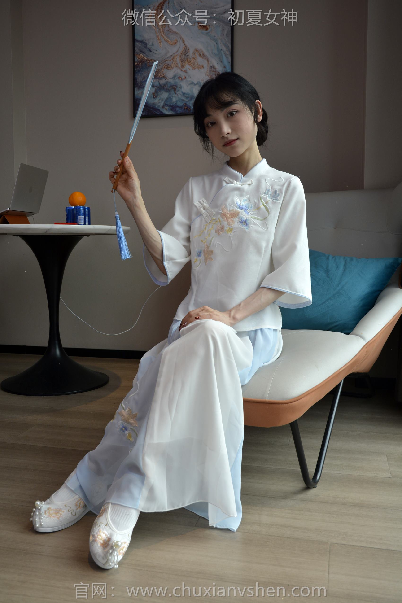 图片[84]-初夏女神 NO.144 柒柒 古往今来[140P] – 速更版-美库