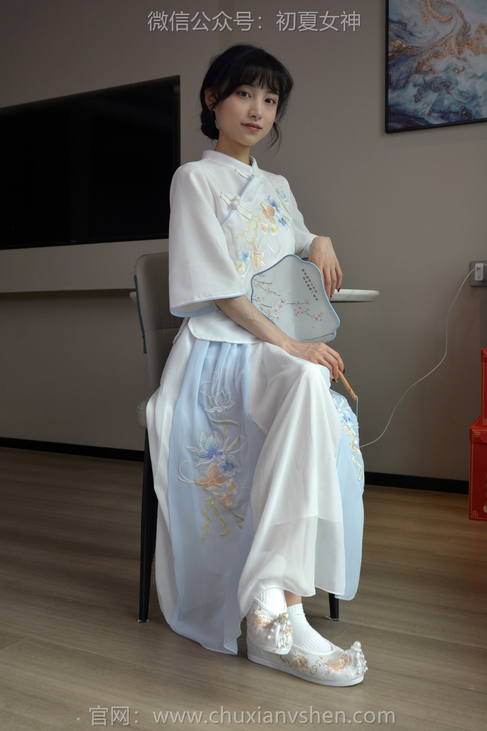 图片[85]-初夏女神 NO.144 柒柒 古往今来[140P] – 速更版-美库