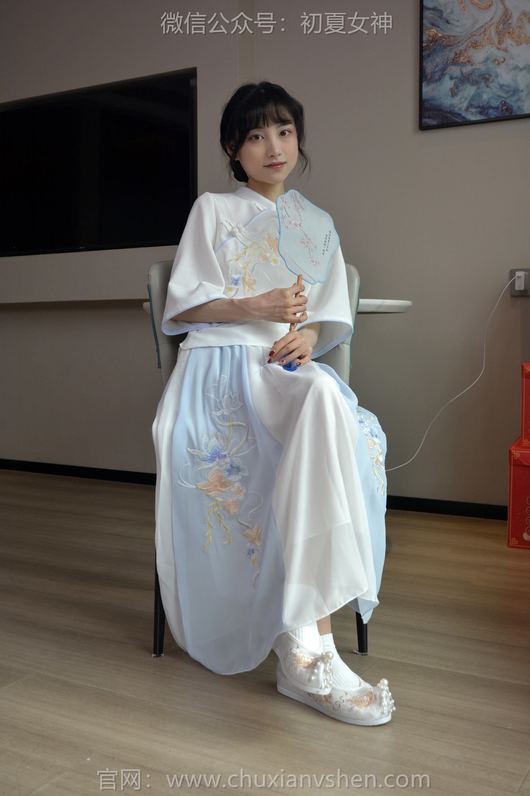 图片[86]-初夏女神 NO.144 柒柒 古往今来[140P] – 速更版-美库