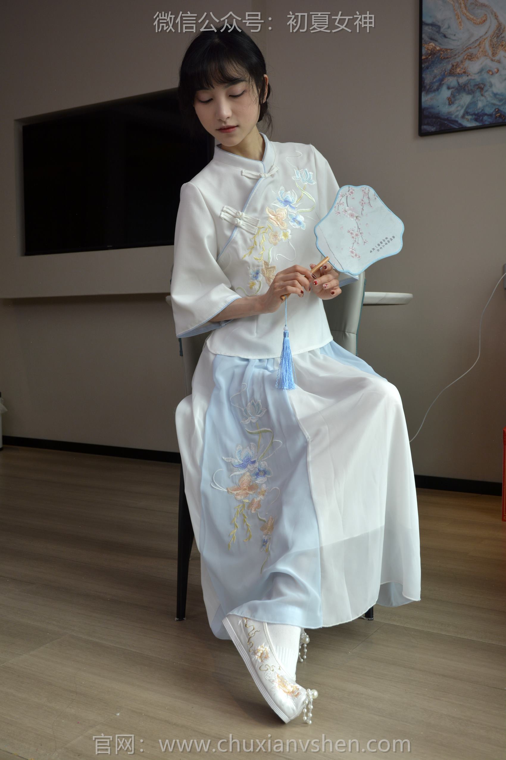 图片[87]-初夏女神 NO.144 柒柒 古往今来[140P] – 速更版-美库