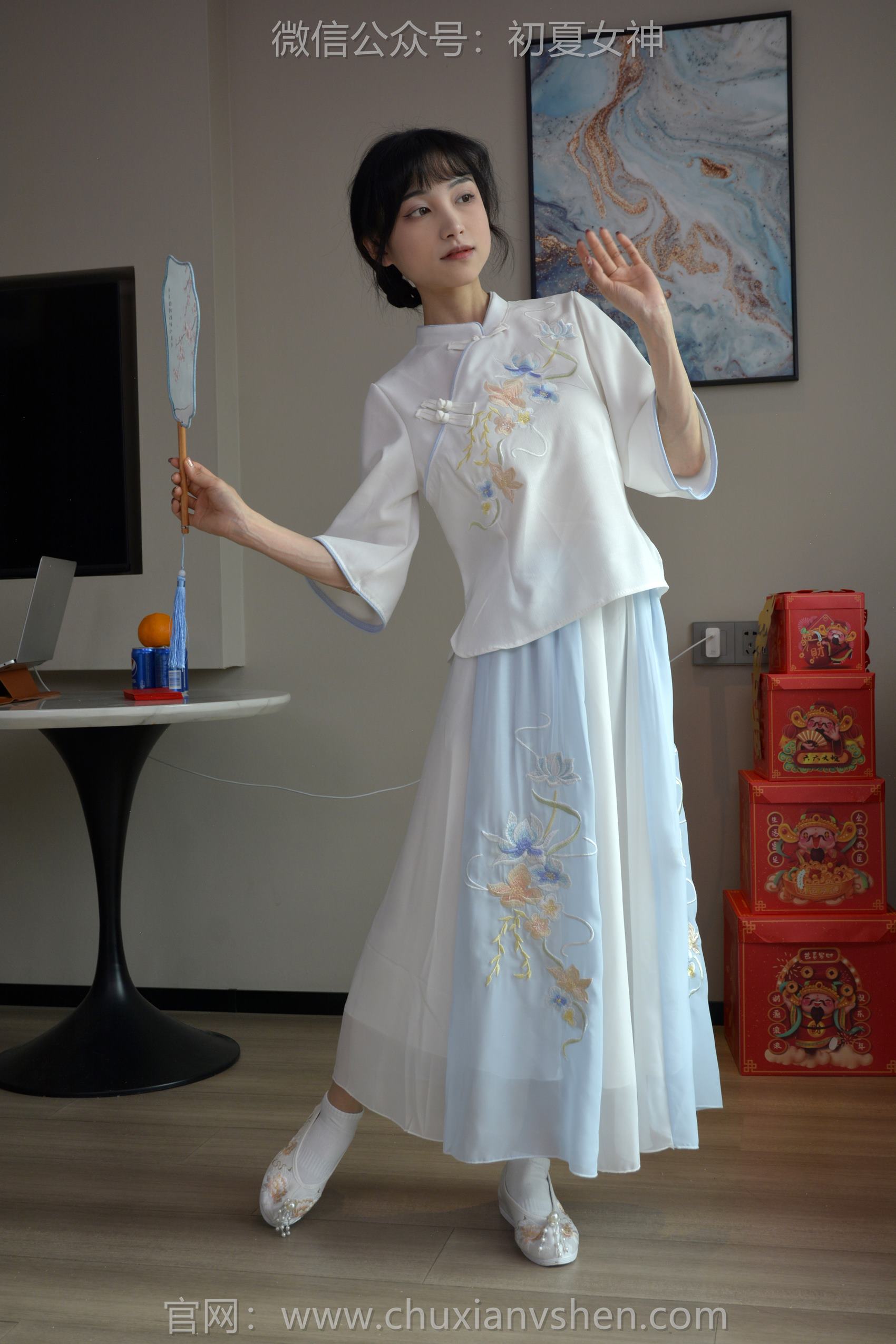 图片[89]-初夏女神 NO.144 柒柒 古往今来[140P] – 速更版-美库