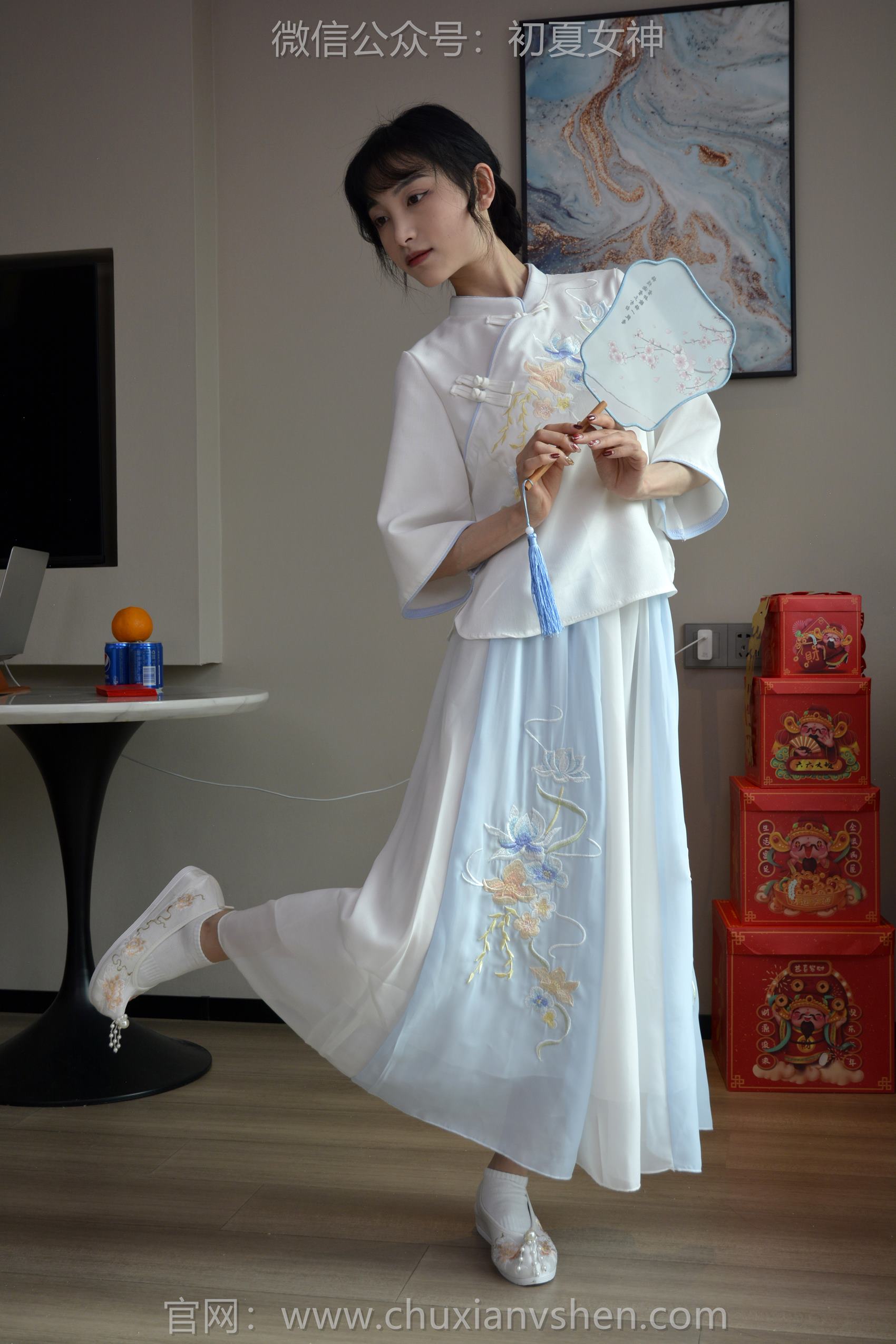 图片[90]-初夏女神 NO.144 柒柒 古往今来[140P] – 速更版-美库