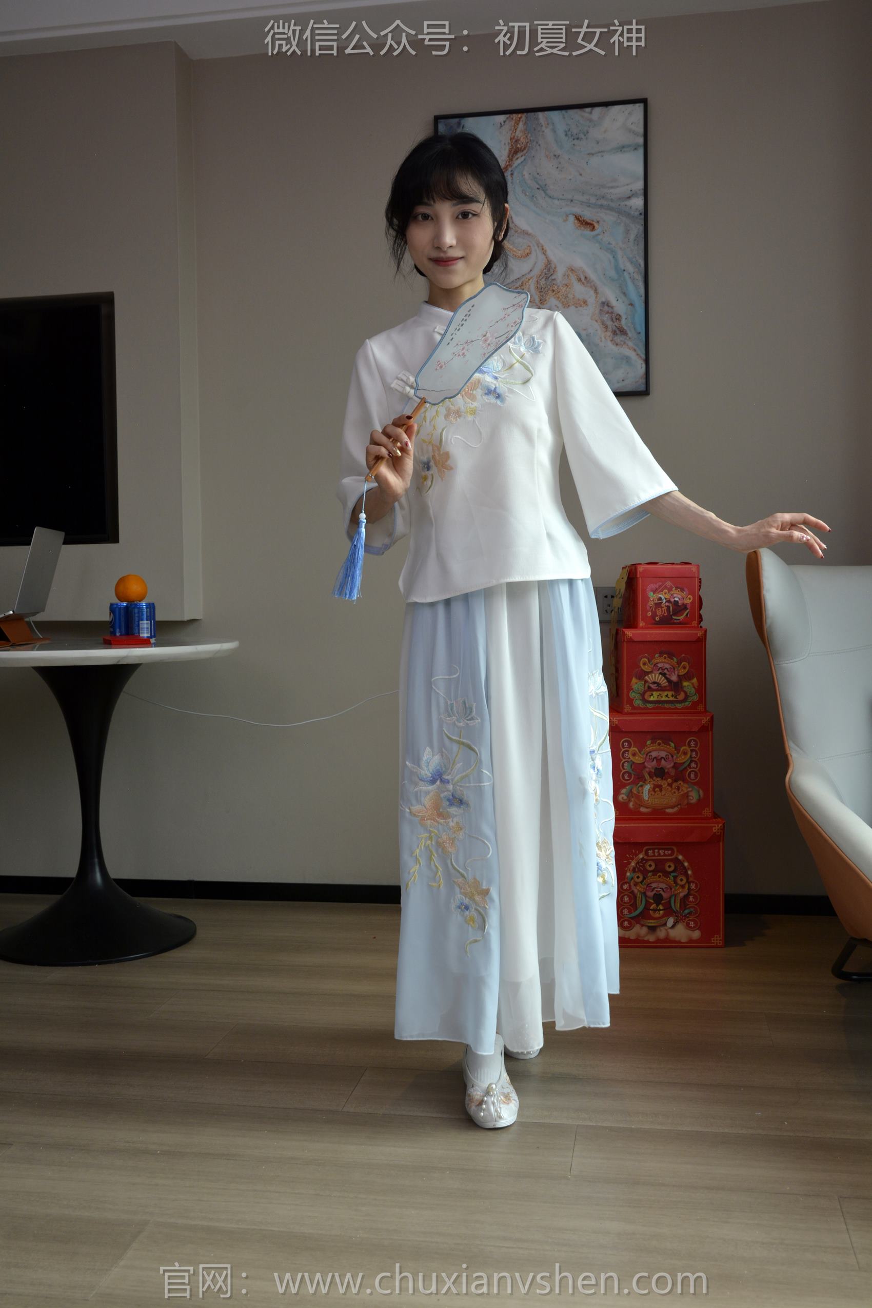 图片[93]-初夏女神 NO.144 柒柒 古往今来[140P] – 速更版-美库