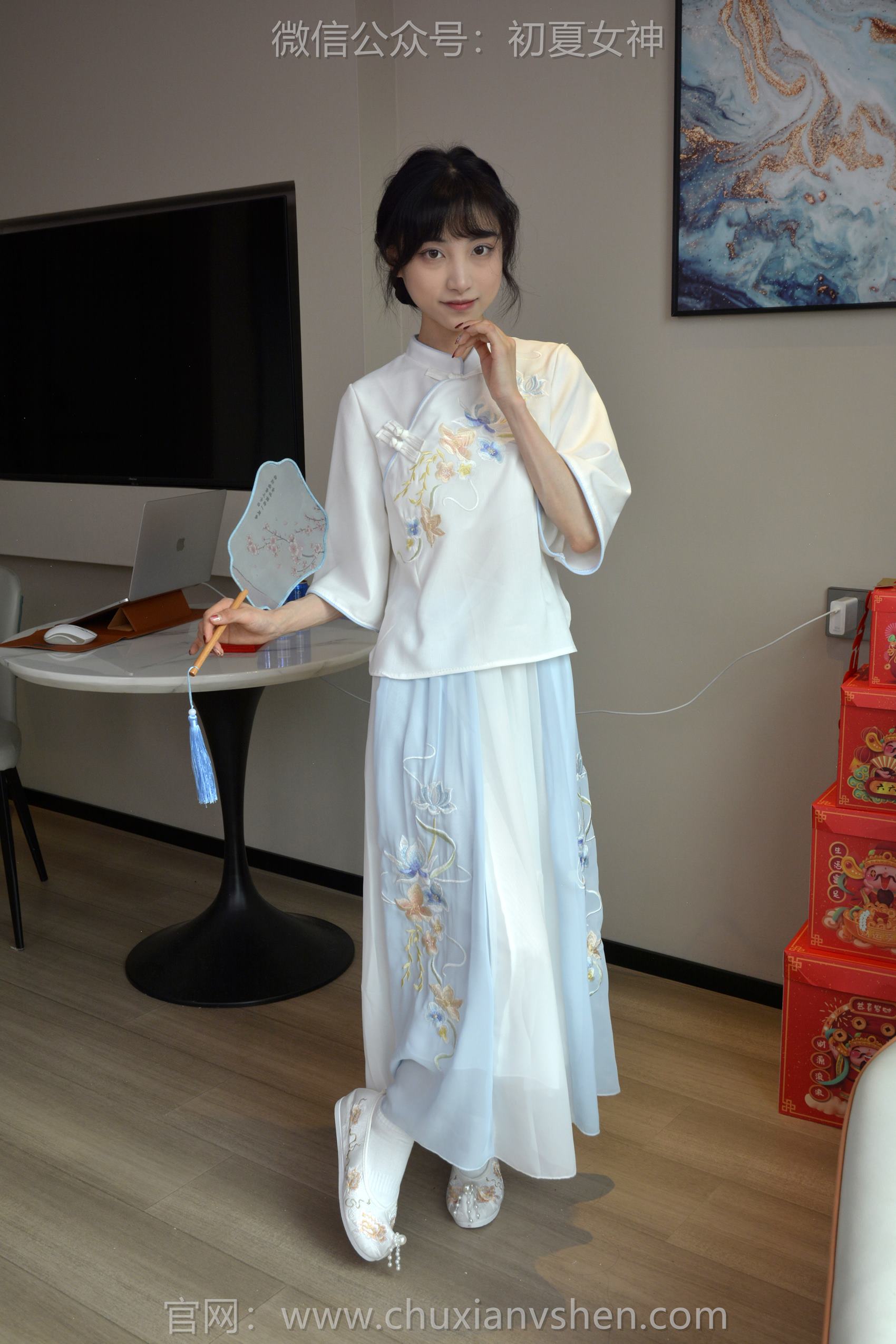 图片[94]-初夏女神 NO.144 柒柒 古往今来[140P] – 速更版-美库