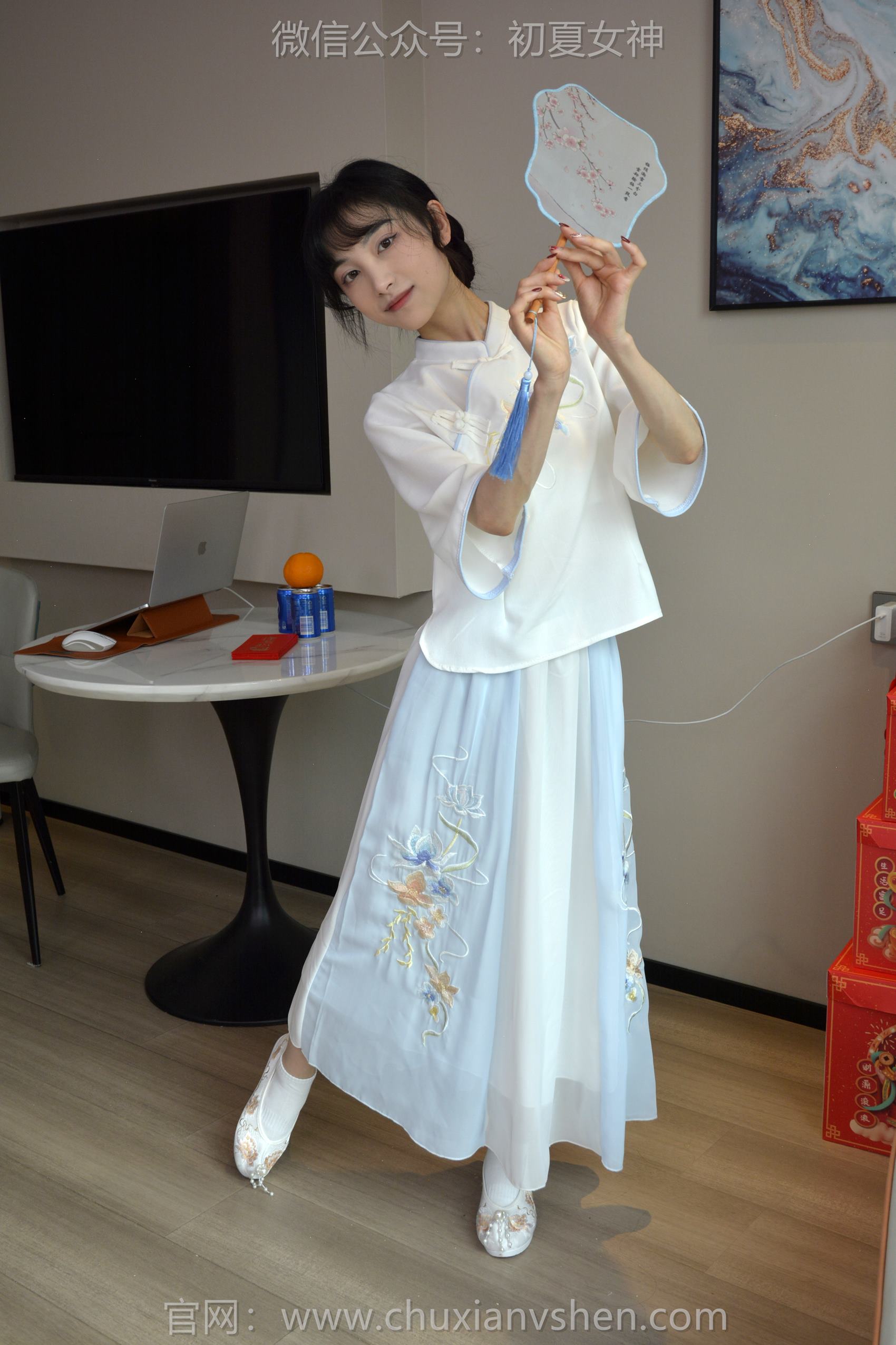 图片[95]-初夏女神 NO.144 柒柒 古往今来[140P] – 速更版-美库