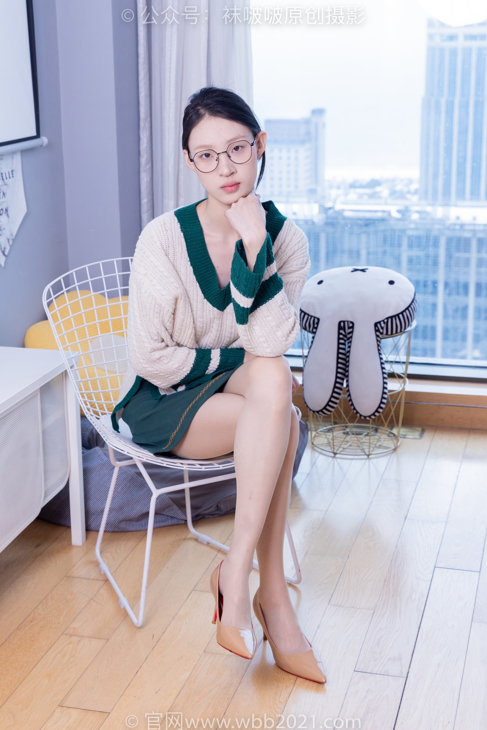 图片[11]-[BoBoSocks袜啵啵]NO.377 雪糕-高跟鞋、高跟凉鞋、肉丝[180P] – 速更版-美库