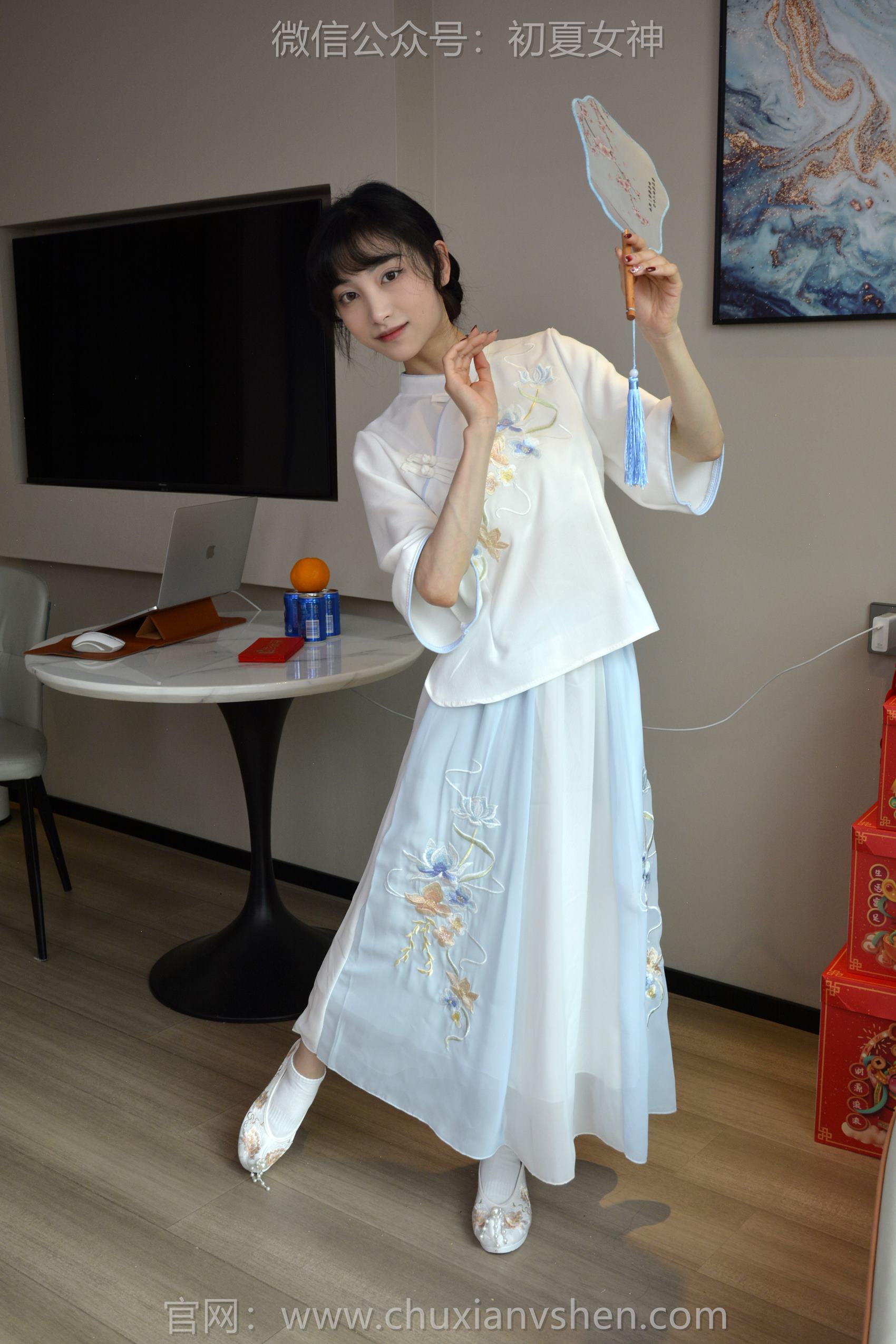 图片[96]-初夏女神 NO.144 柒柒 古往今来[140P] – 速更版-美库