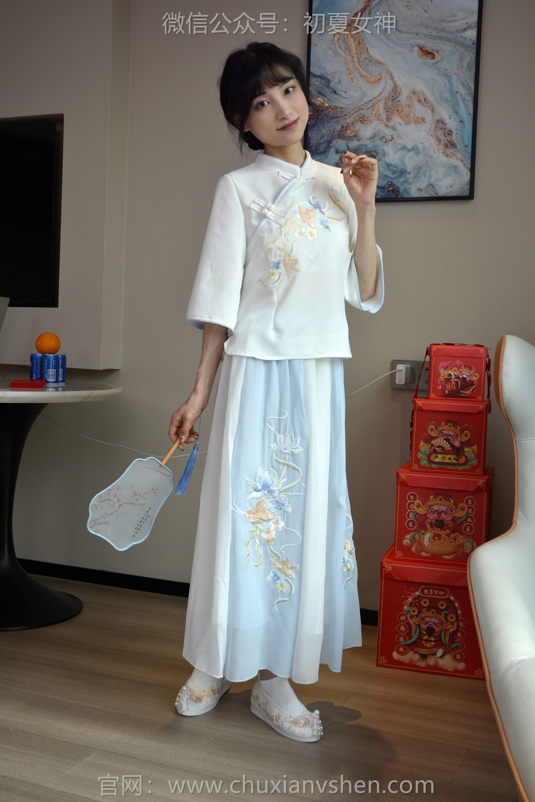 图片[97]-初夏女神 NO.144 柒柒 古往今来[140P] – 速更版-美库