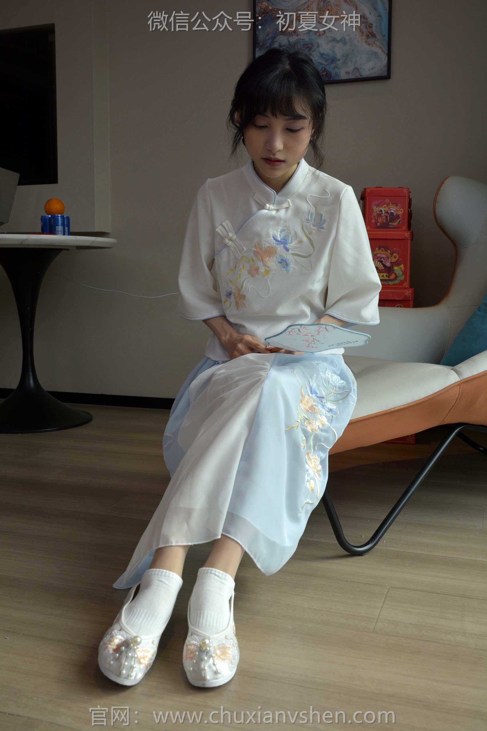 图片[99]-初夏女神 NO.144 柒柒 古往今来[140P] – 速更版-美库