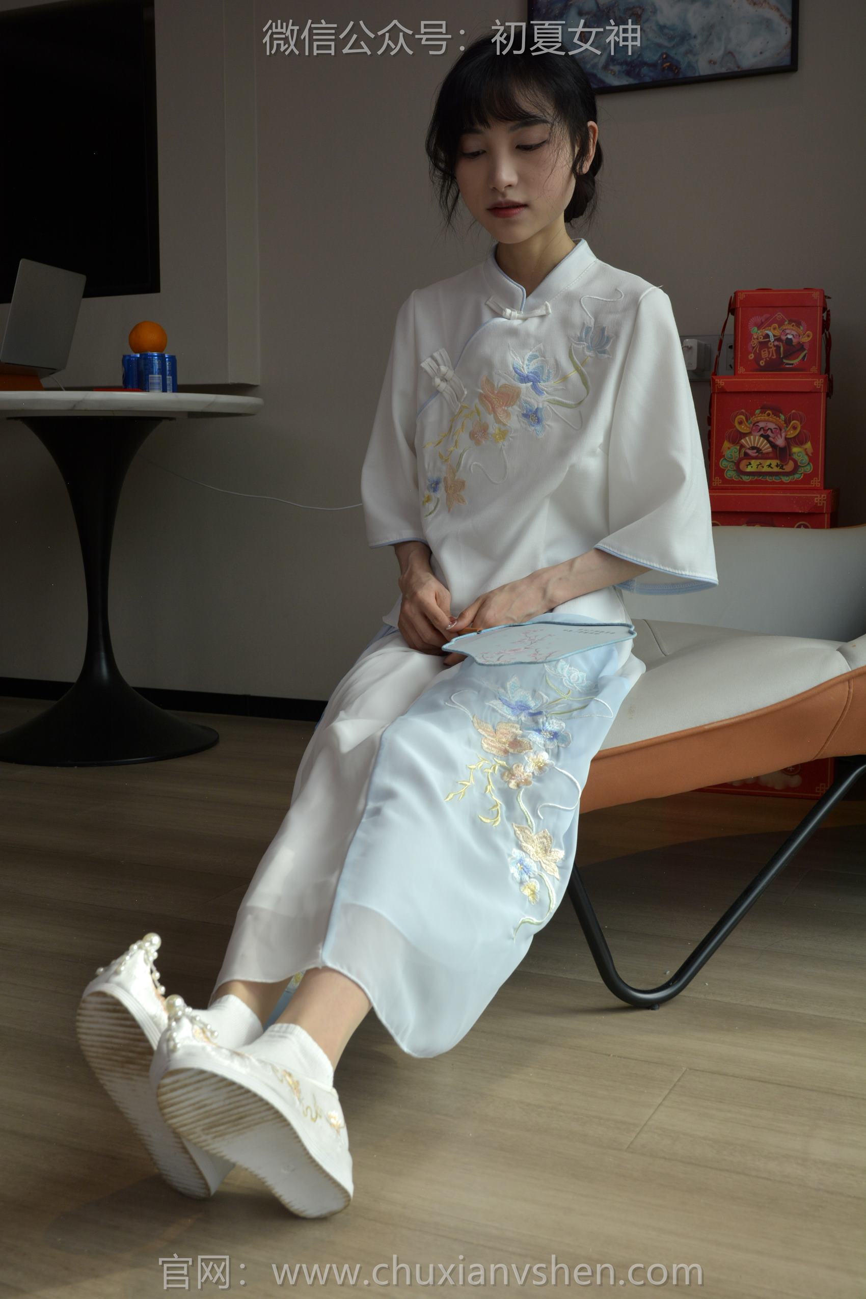 图片[100]-初夏女神 NO.144 柒柒 古往今来[140P] – 速更版-美库