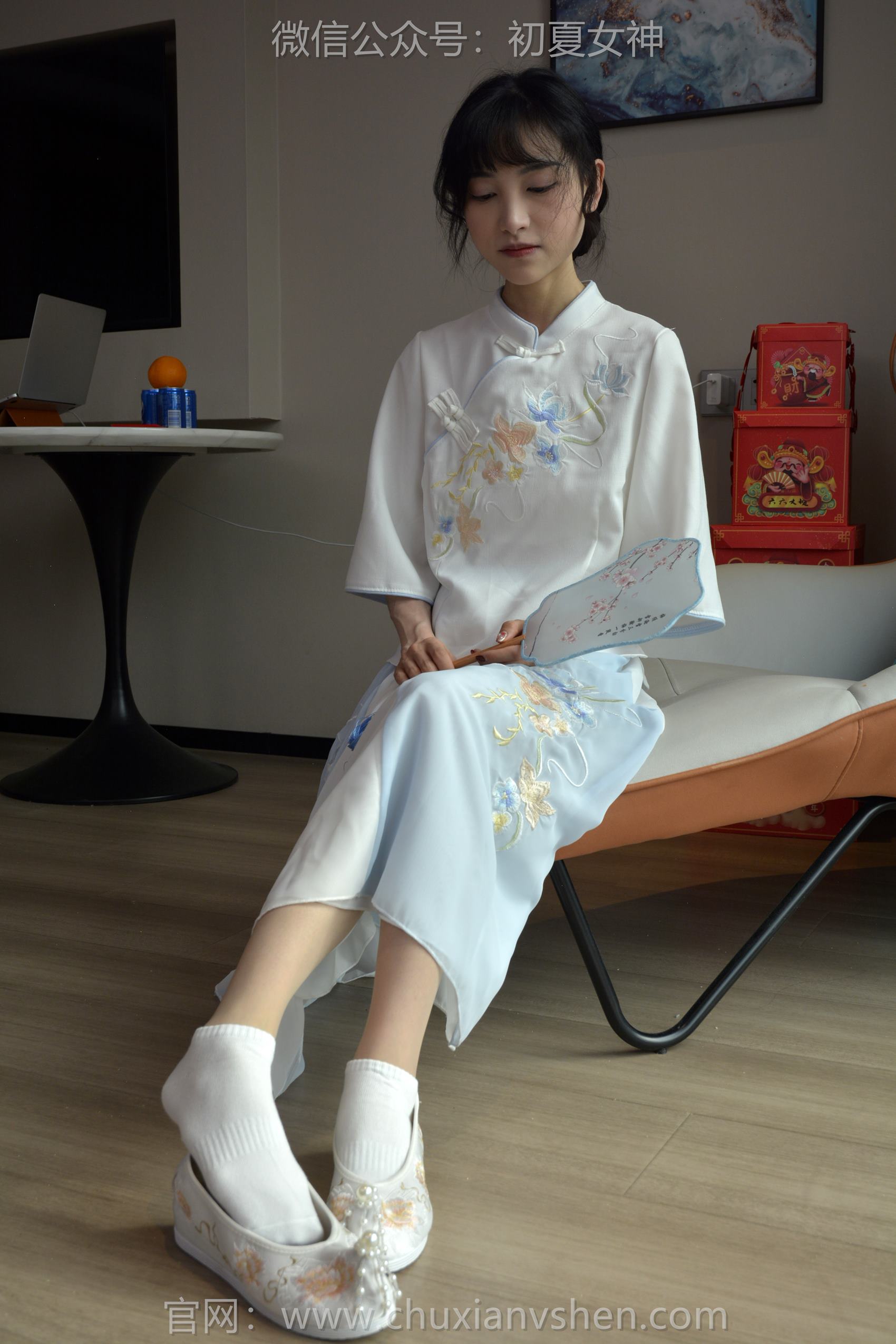 图片[101]-初夏女神 NO.144 柒柒 古往今来[140P] – 速更版-美库