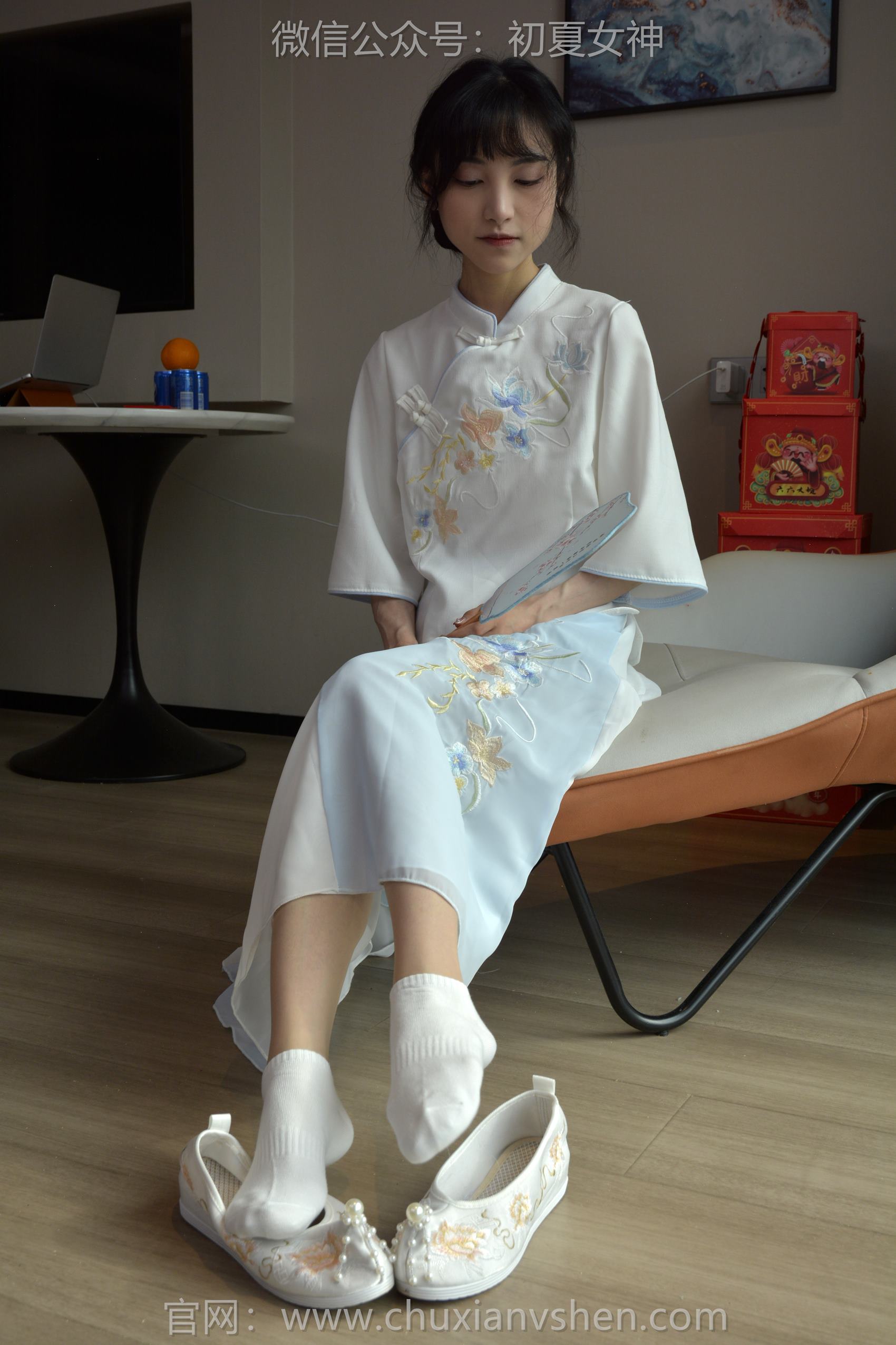 图片[102]-初夏女神 NO.144 柒柒 古往今来[140P] – 速更版-美库