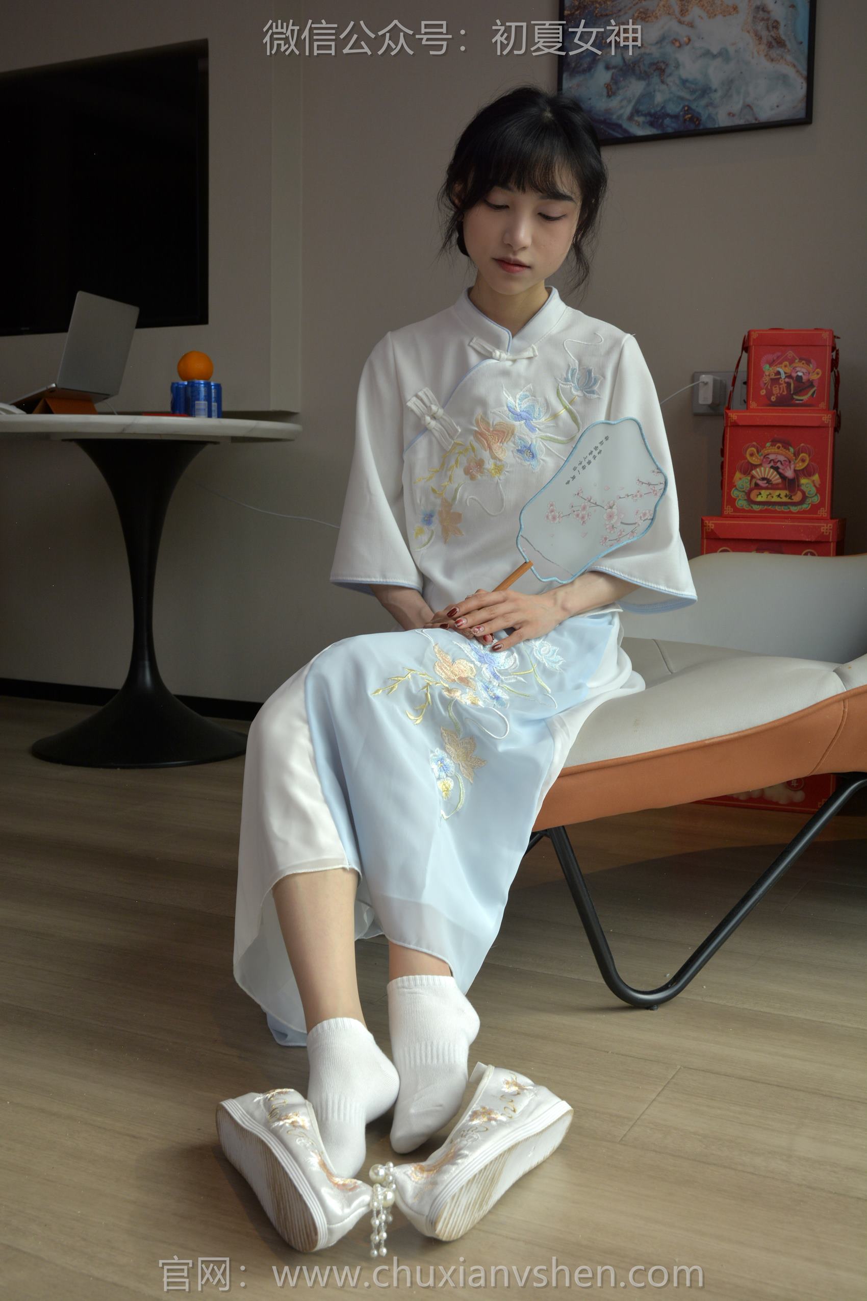 图片[103]-初夏女神 NO.144 柒柒 古往今来[140P] – 速更版-美库