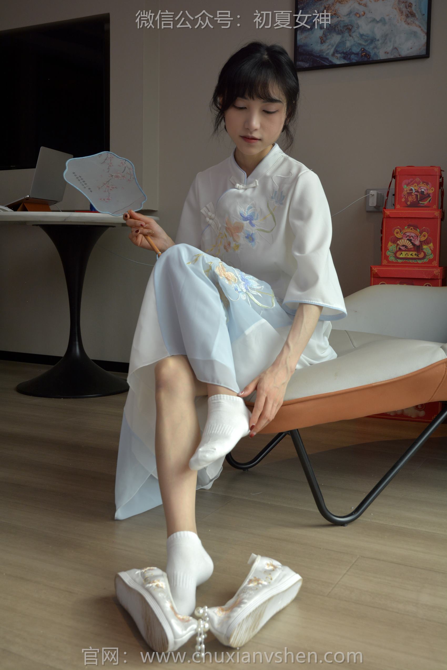 图片[104]-初夏女神 NO.144 柒柒 古往今来[140P] – 速更版-美库