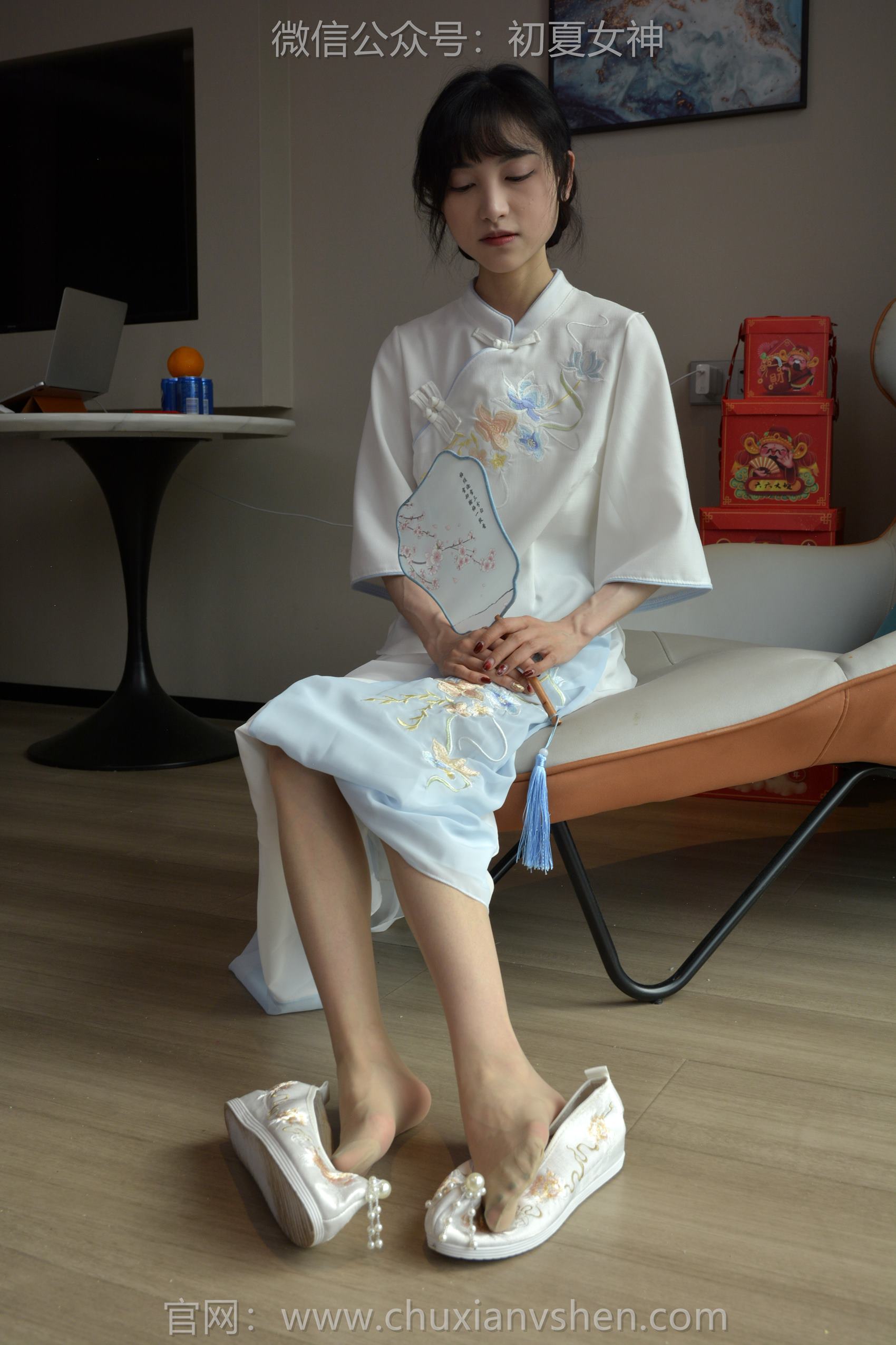 图片[105]-初夏女神 NO.144 柒柒 古往今来[140P] – 速更版-美库