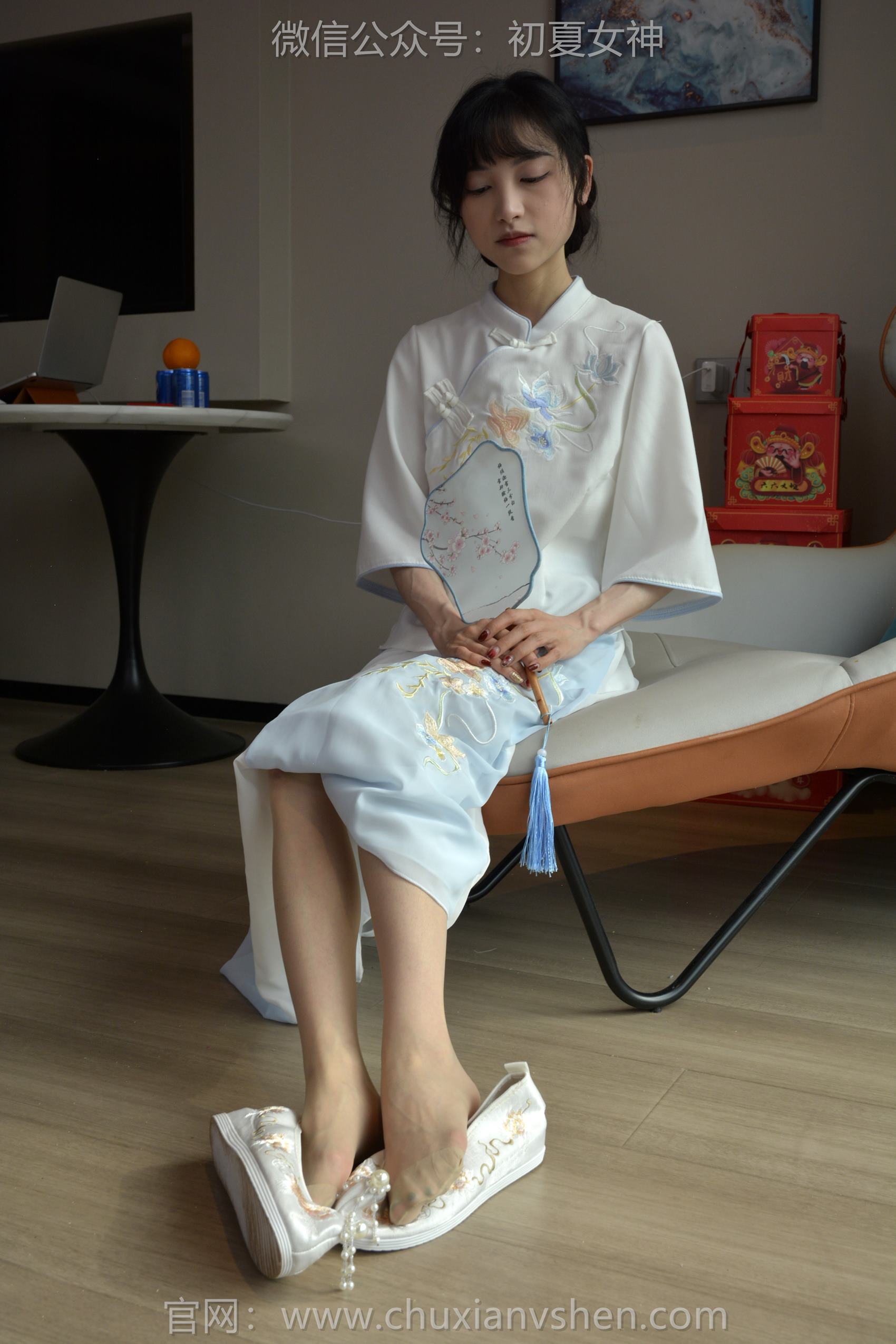 图片[106]-初夏女神 NO.144 柒柒 古往今来[140P] – 速更版-美库