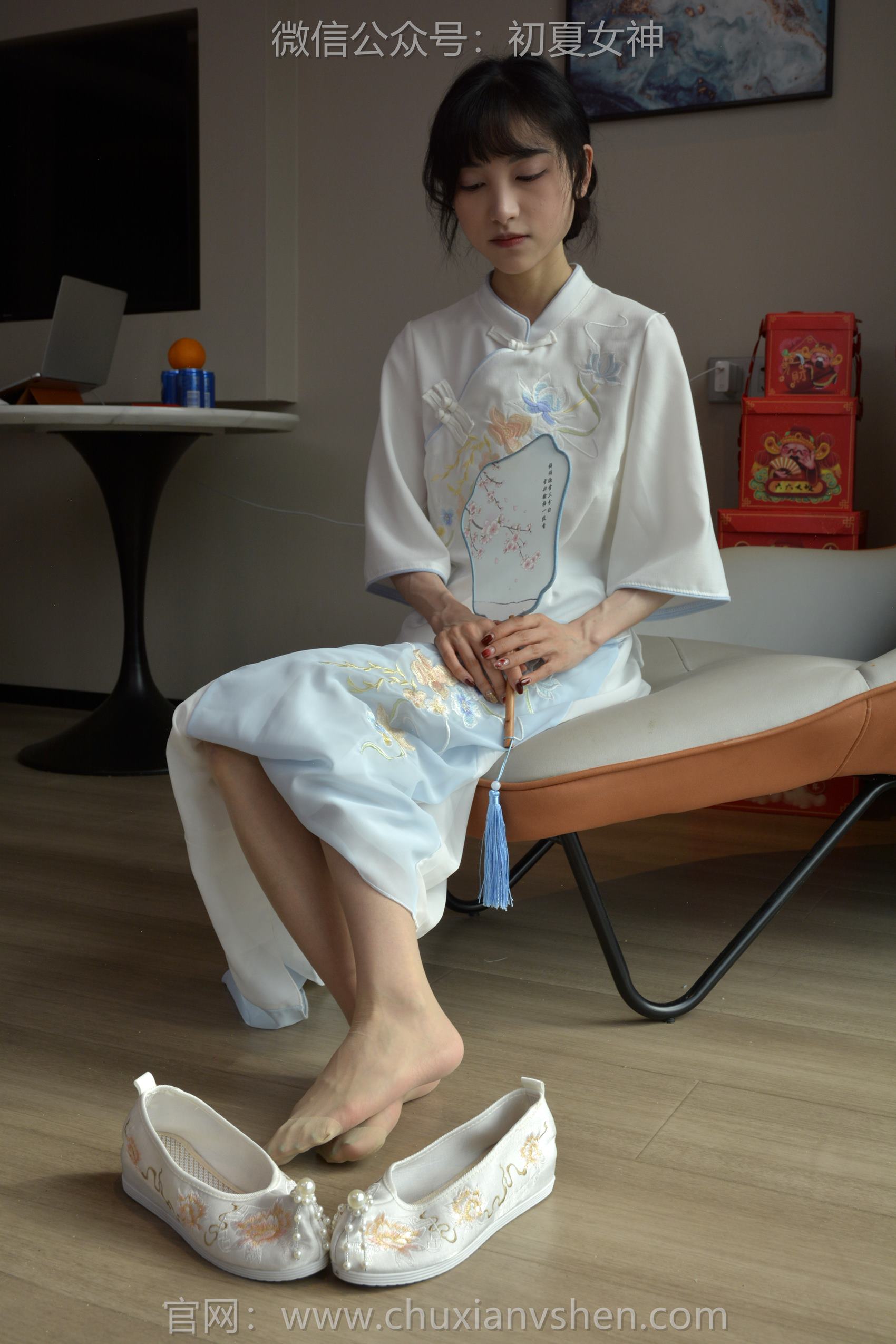 图片[107]-初夏女神 NO.144 柒柒 古往今来[140P] – 速更版-美库