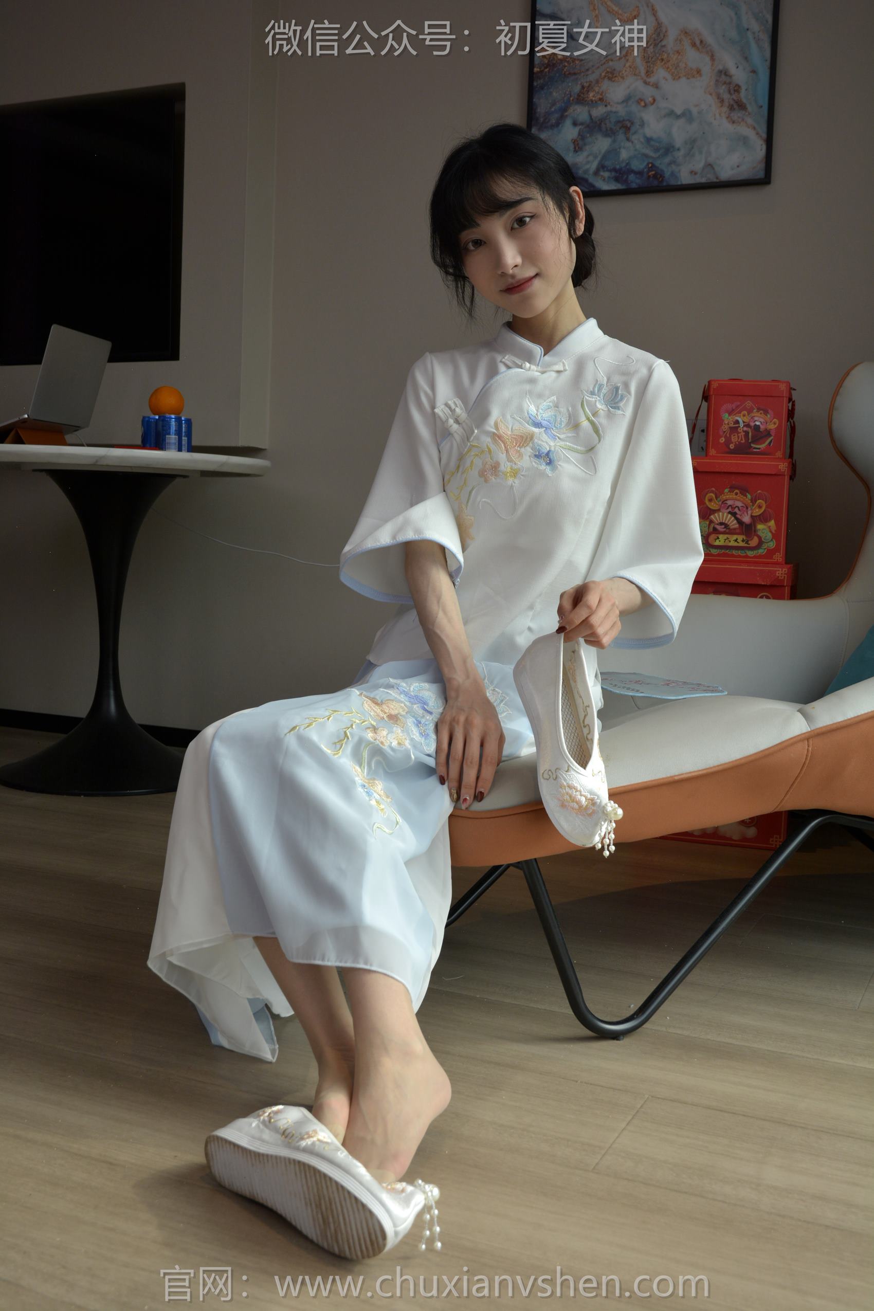 图片[108]-初夏女神 NO.144 柒柒 古往今来[140P] – 速更版-美库