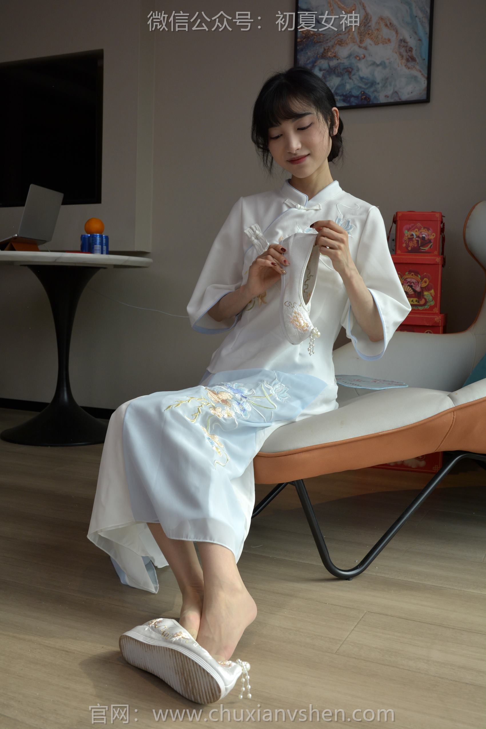 图片[109]-初夏女神 NO.144 柒柒 古往今来[140P] – 速更版-美库