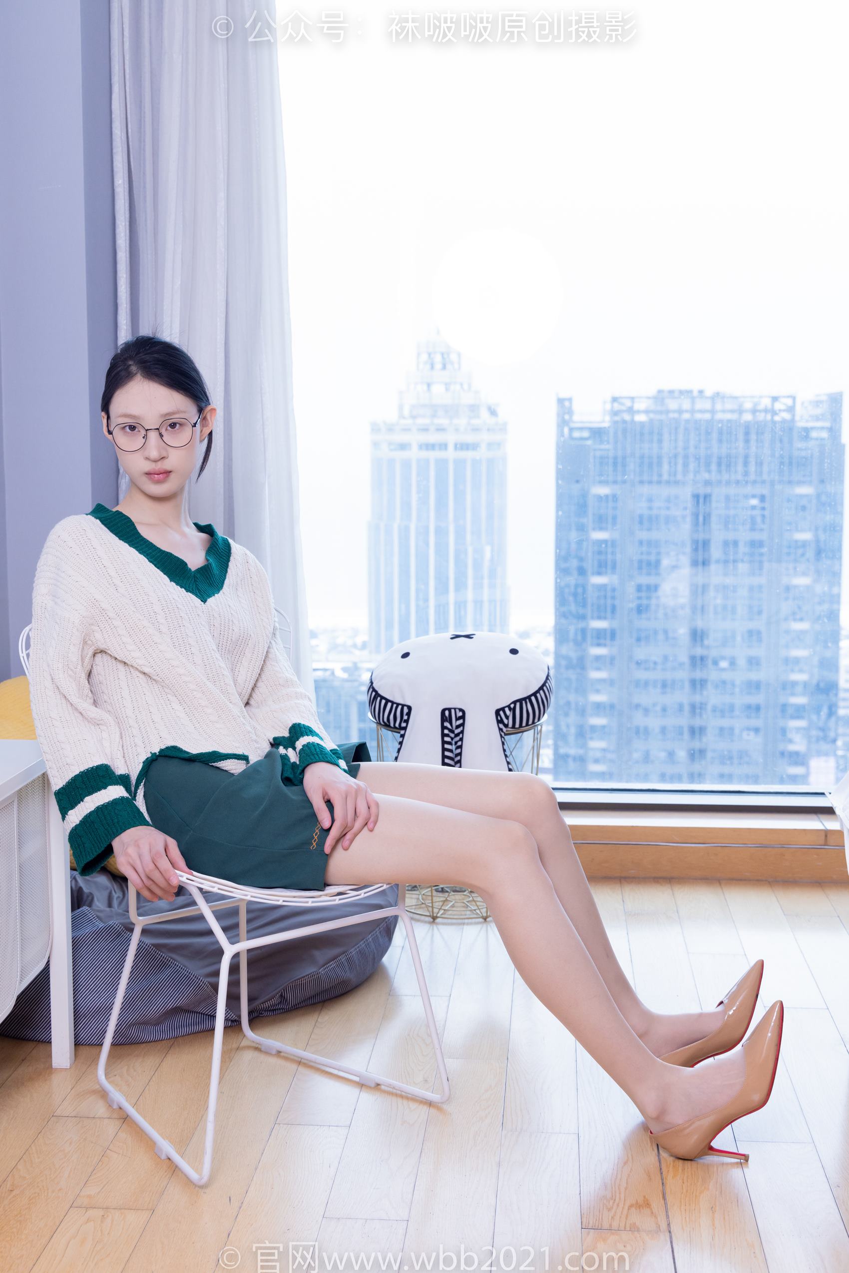 图片[24]-[BoBoSocks袜啵啵]NO.377 雪糕-高跟鞋、高跟凉鞋、肉丝[180P] – 速更版-美库