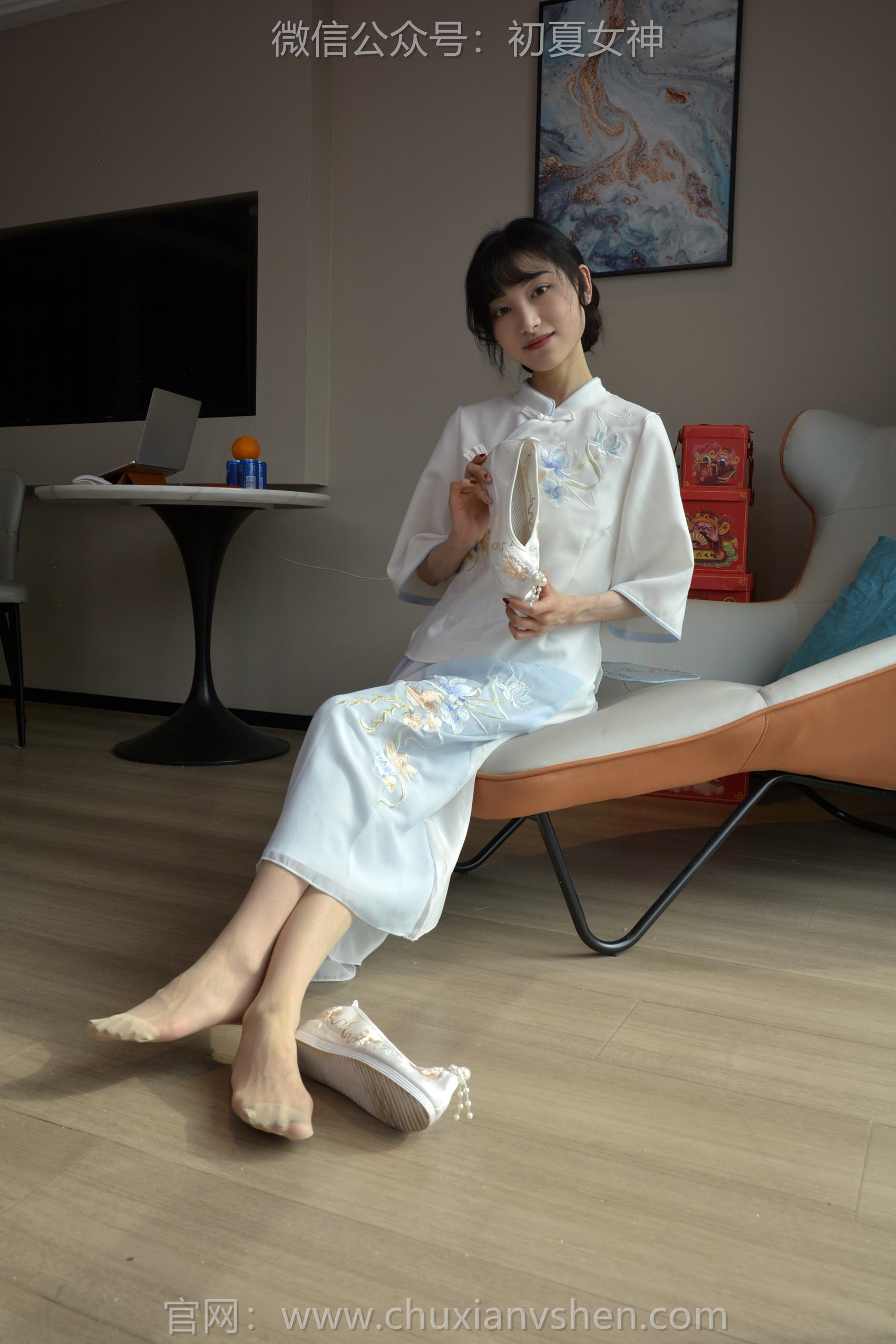 图片[110]-初夏女神 NO.144 柒柒 古往今来[140P] – 速更版-美库