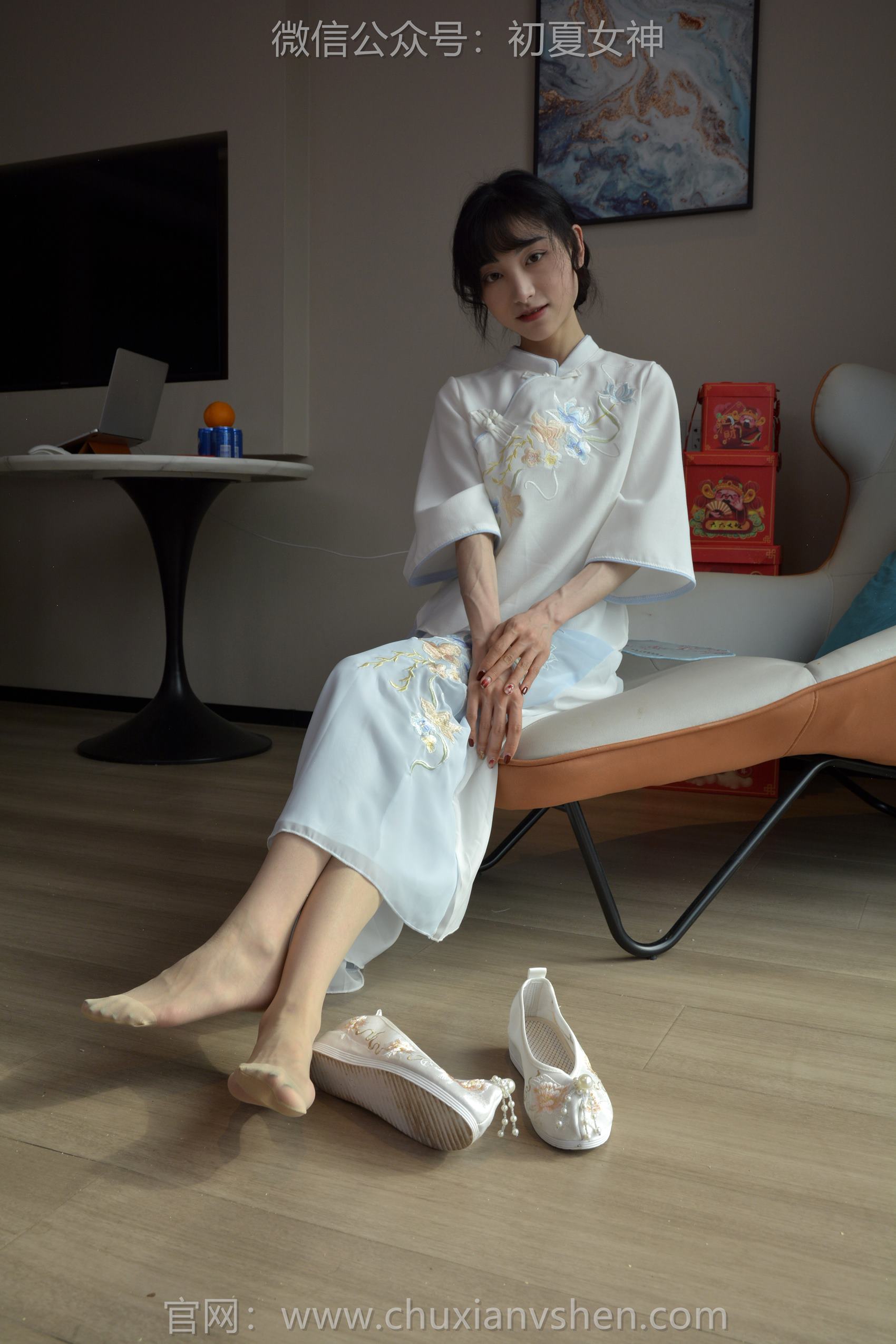 图片[111]-初夏女神 NO.144 柒柒 古往今来[140P] – 速更版-美库