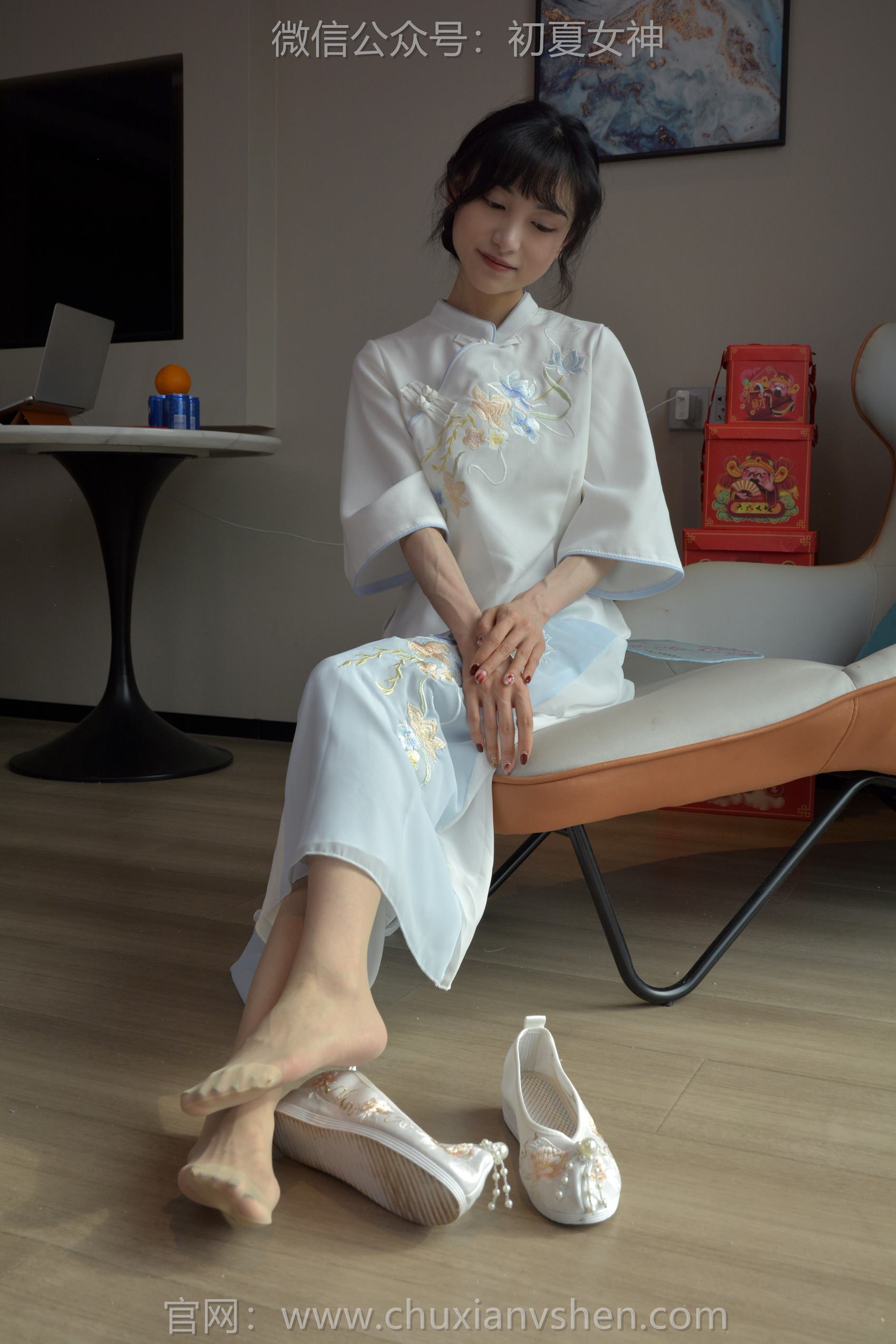 图片[112]-初夏女神 NO.144 柒柒 古往今来[140P] – 速更版-美库