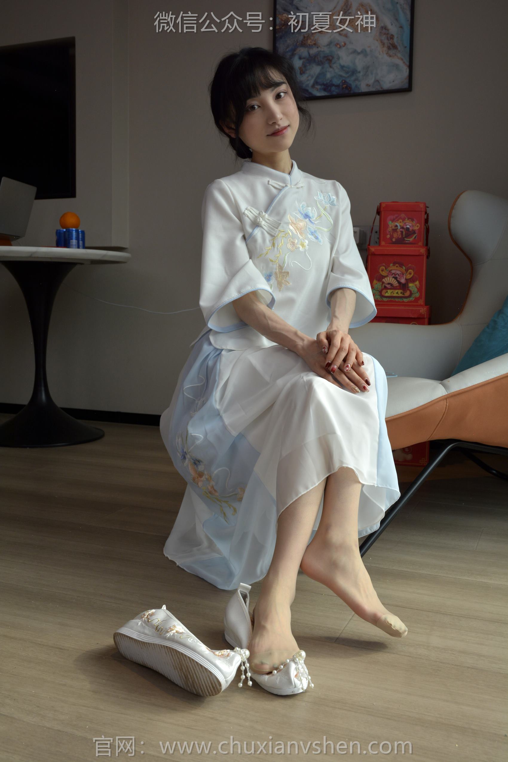 图片[113]-初夏女神 NO.144 柒柒 古往今来[140P] – 速更版-美库