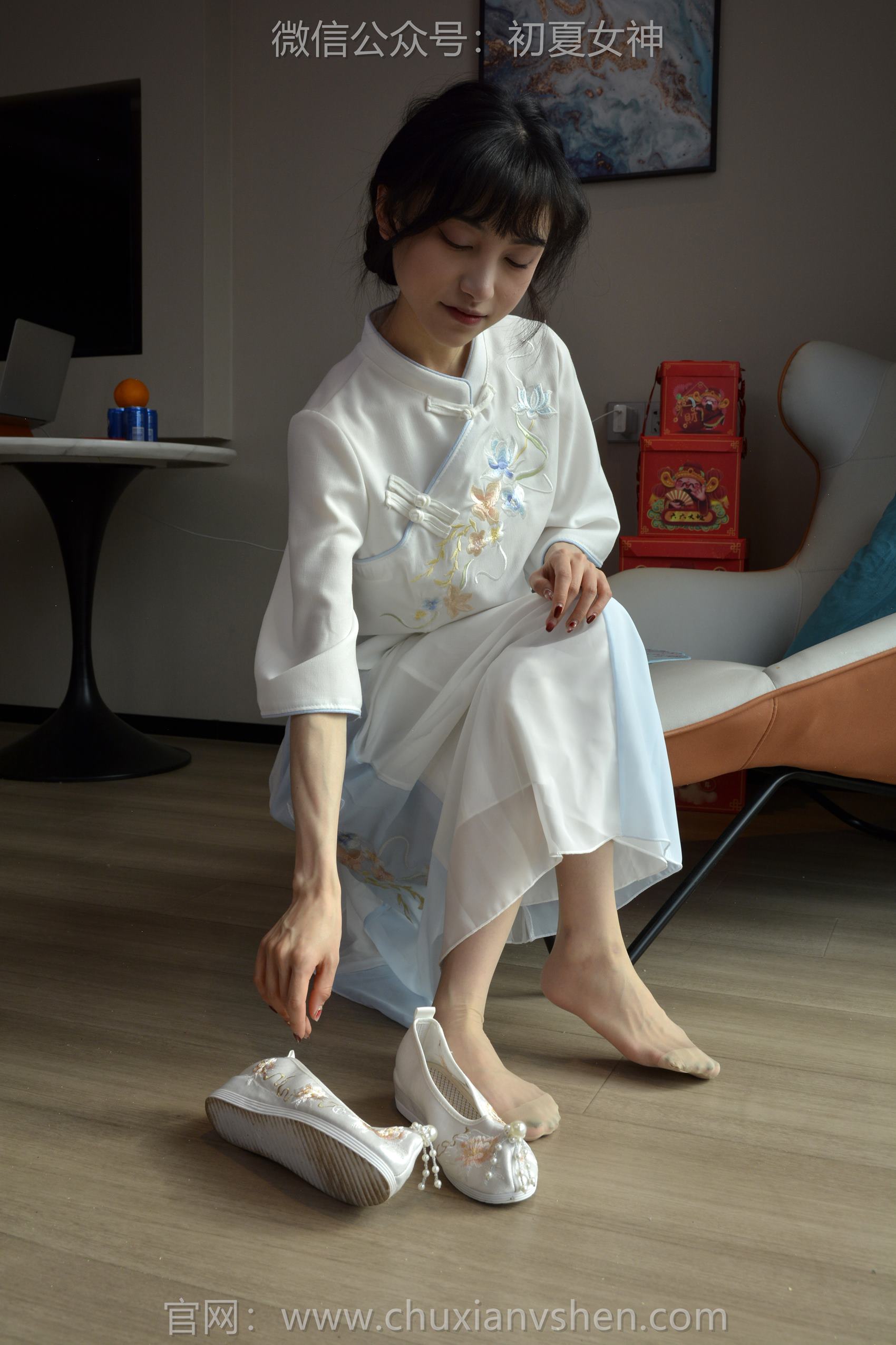 图片[115]-初夏女神 NO.144 柒柒 古往今来[140P] – 速更版-美库