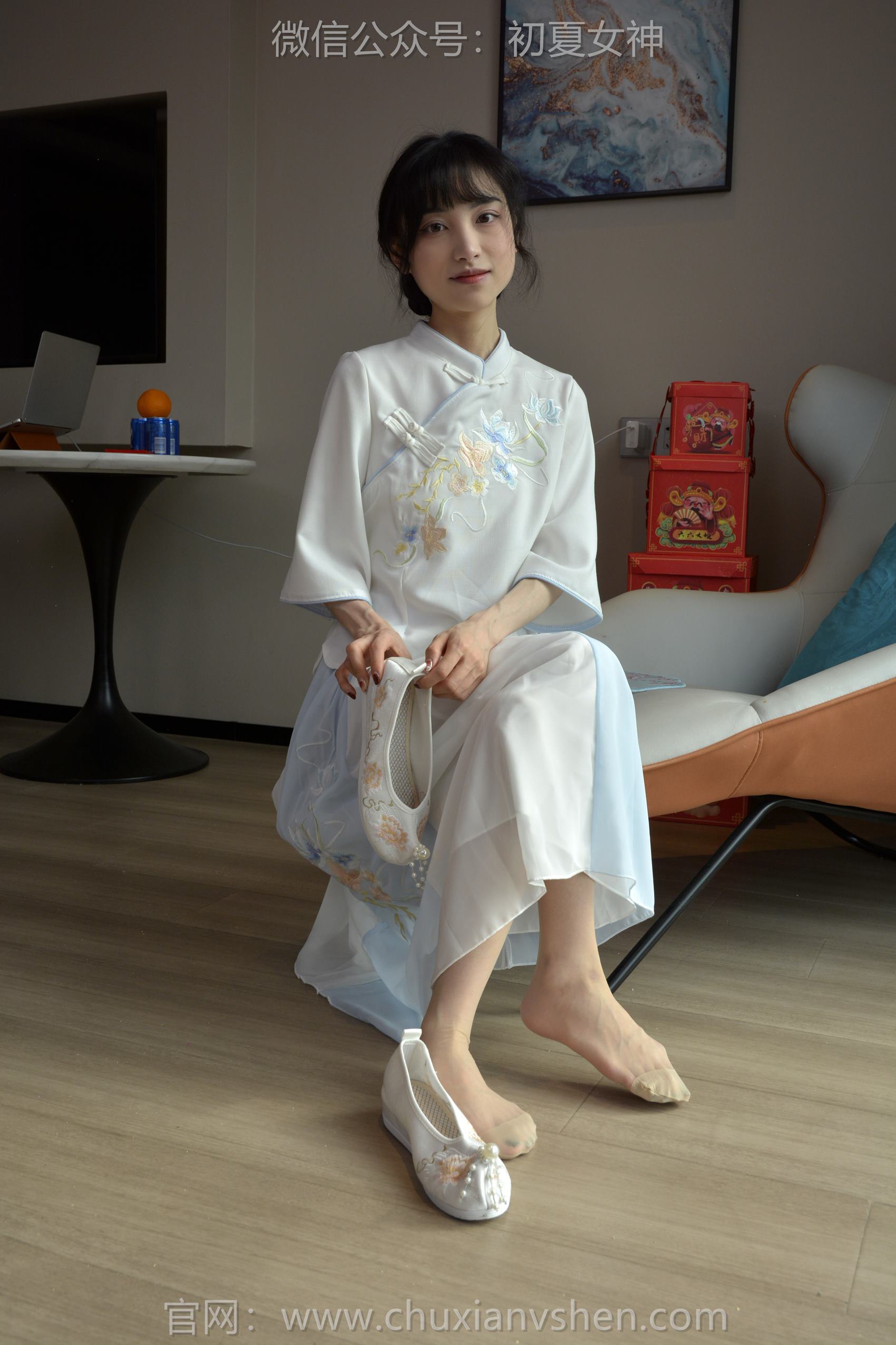 图片[116]-初夏女神 NO.144 柒柒 古往今来[140P] – 速更版-美库