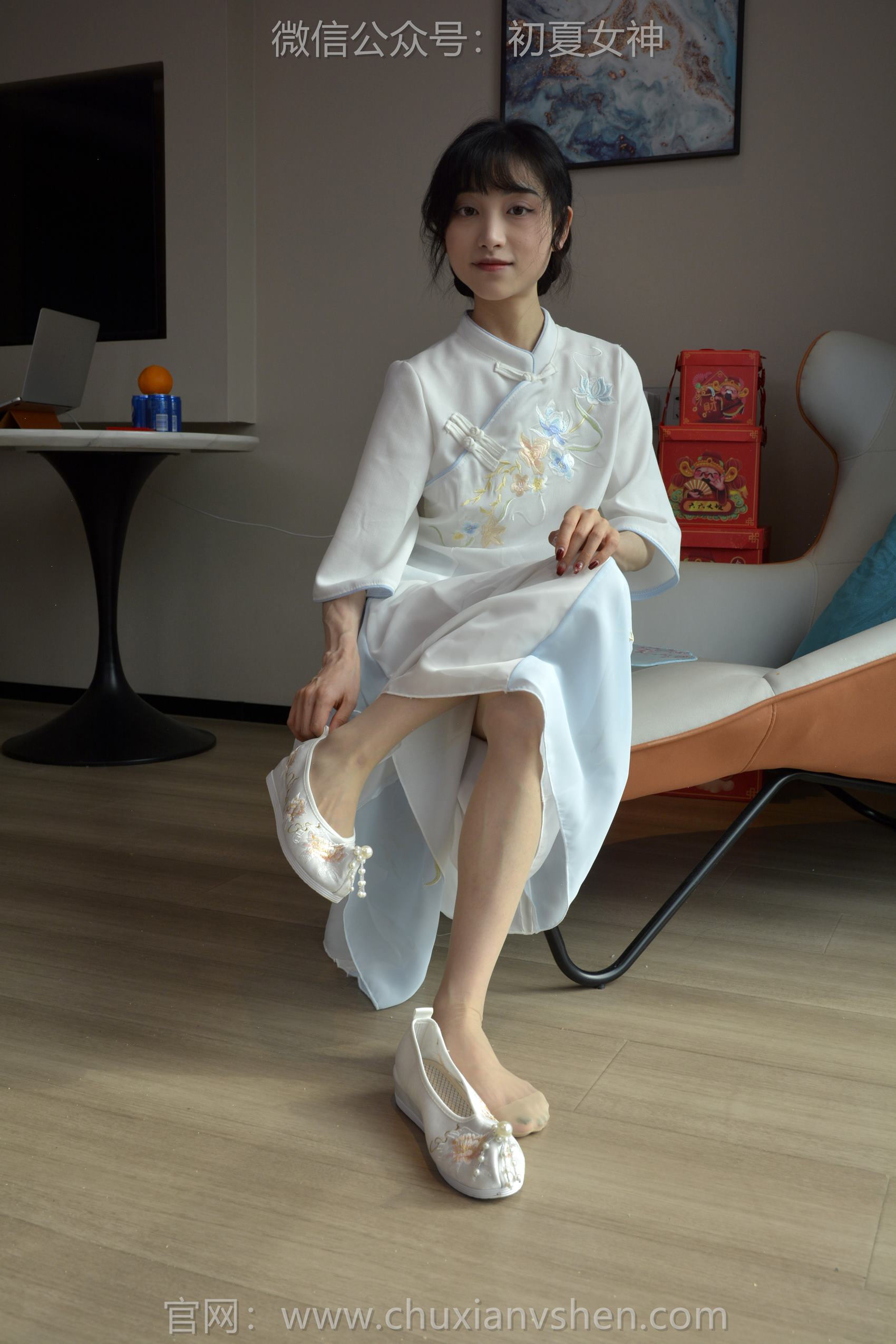 图片[117]-初夏女神 NO.144 柒柒 古往今来[140P] – 速更版-美库