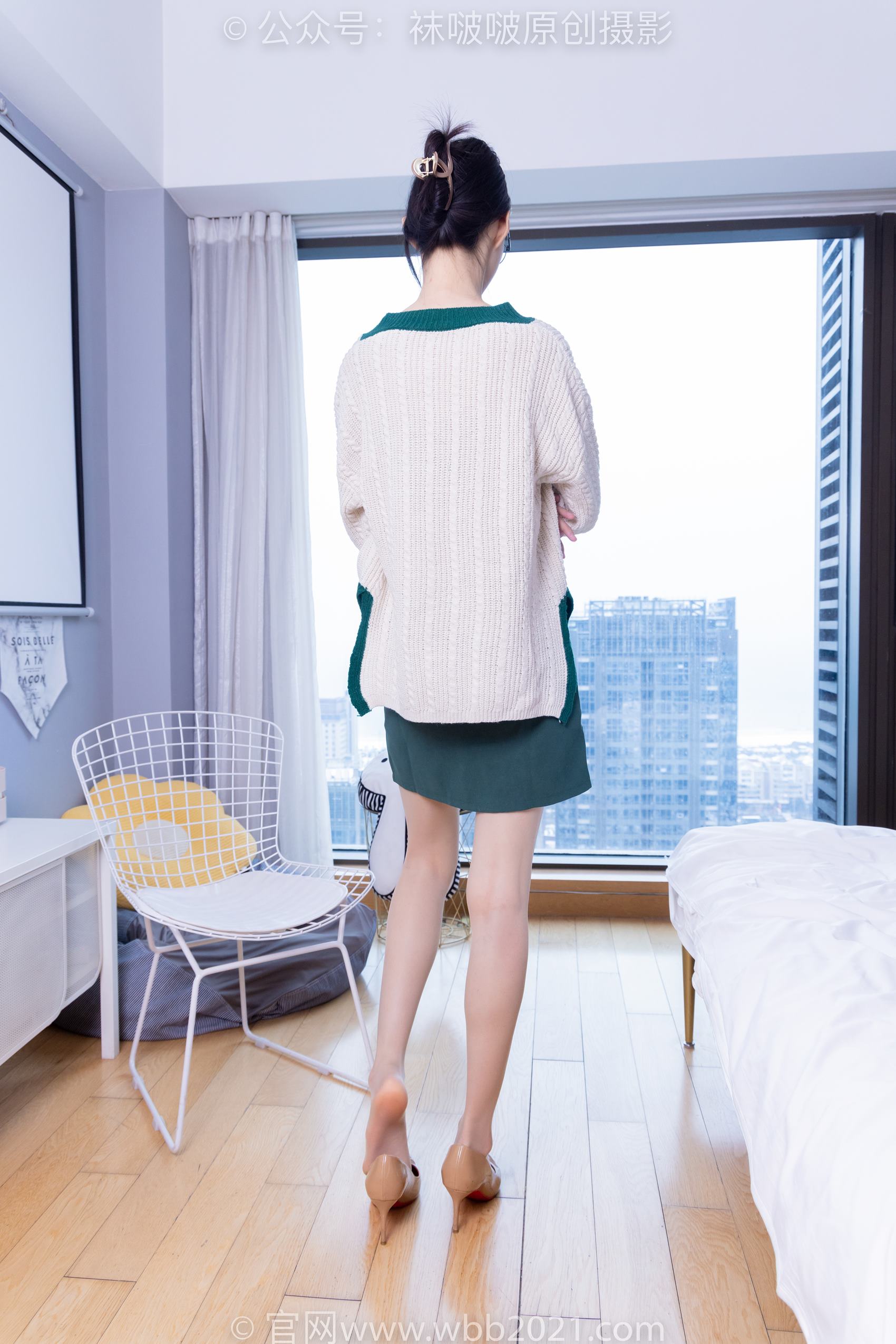 图片[31]-[BoBoSocks袜啵啵]NO.377 雪糕-高跟鞋、高跟凉鞋、肉丝[180P] – 速更版-美库