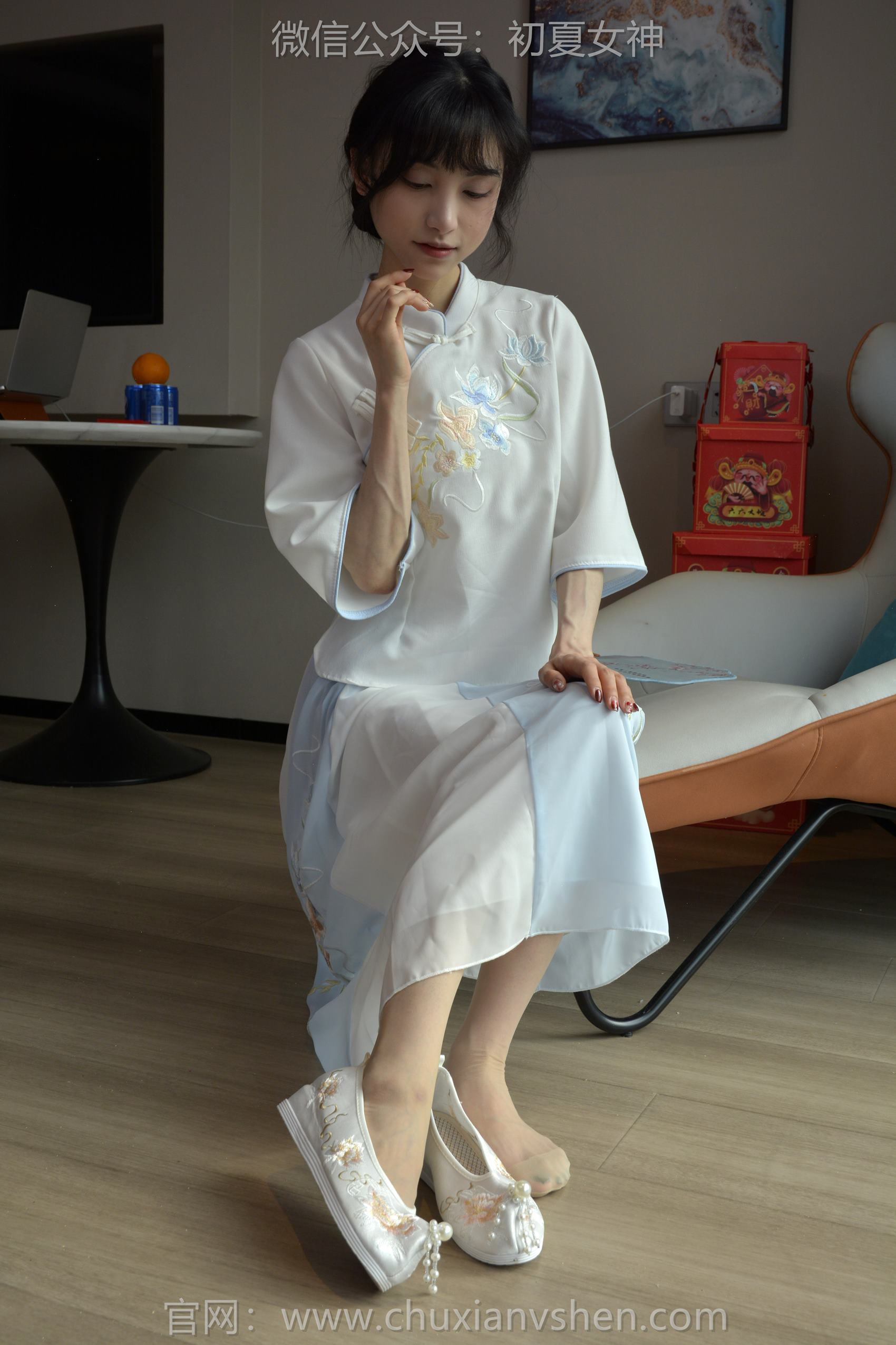 图片[118]-初夏女神 NO.144 柒柒 古往今来[140P] – 速更版-美库