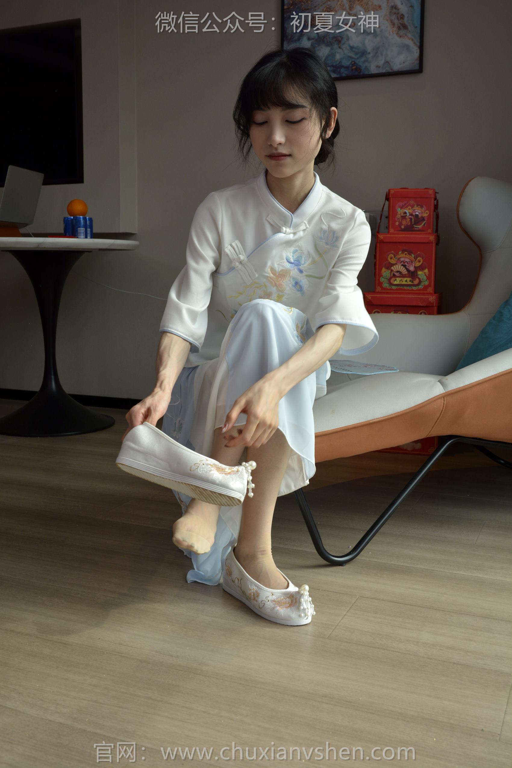 图片[119]-初夏女神 NO.144 柒柒 古往今来[140P] – 速更版-美库