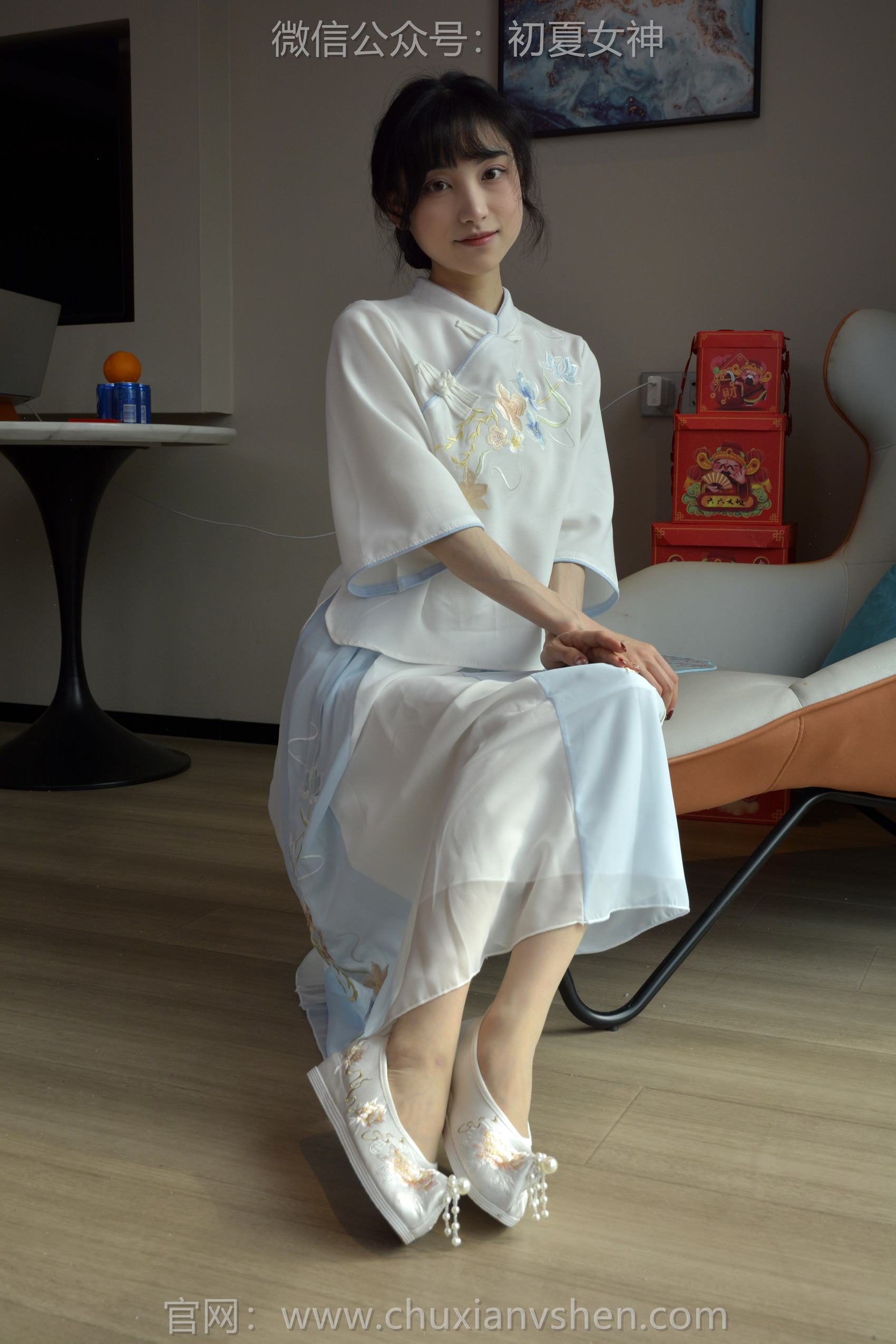 图片[120]-初夏女神 NO.144 柒柒 古往今来[140P] – 速更版-美库