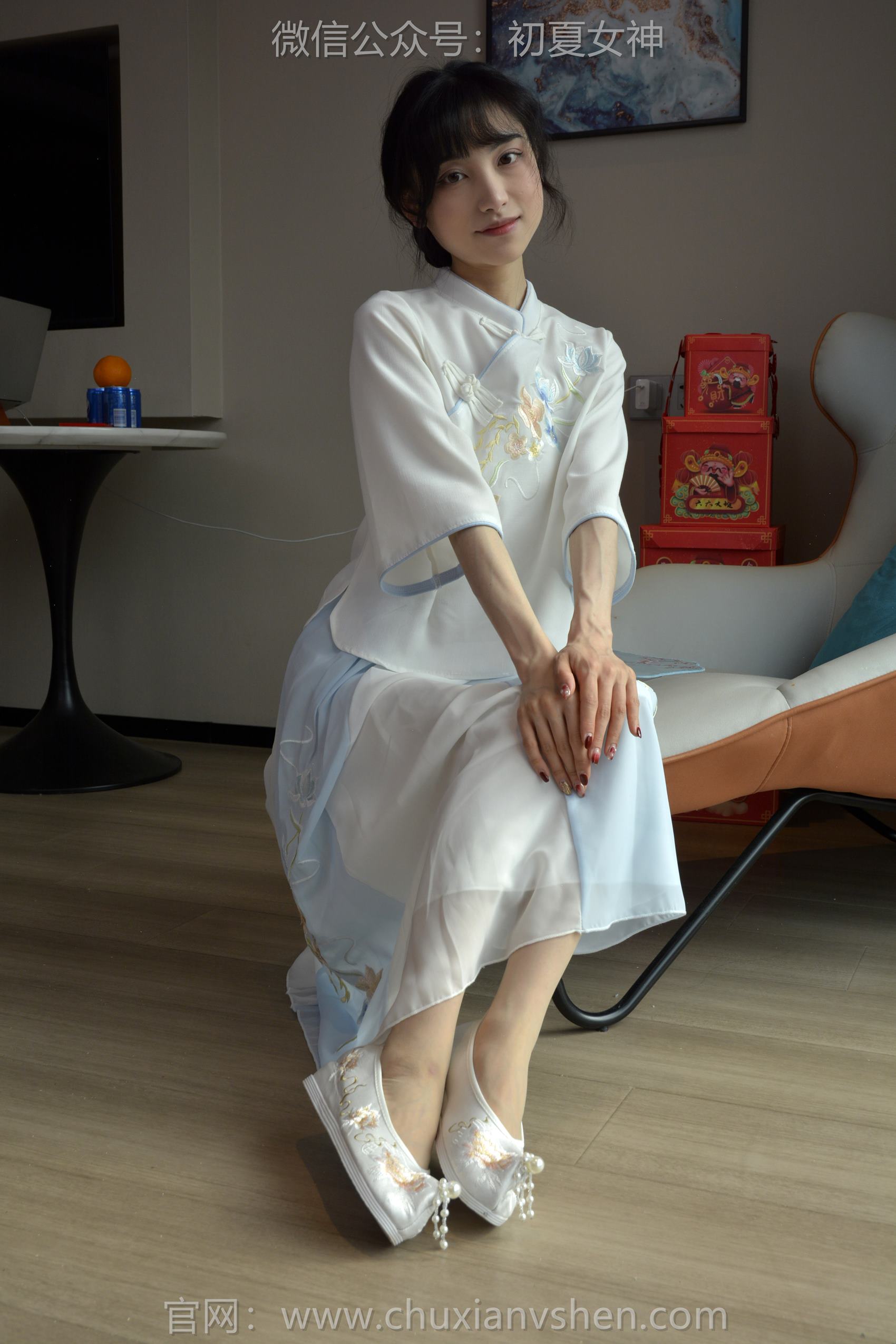 图片[122]-初夏女神 NO.144 柒柒 古往今来[140P] – 速更版-美库