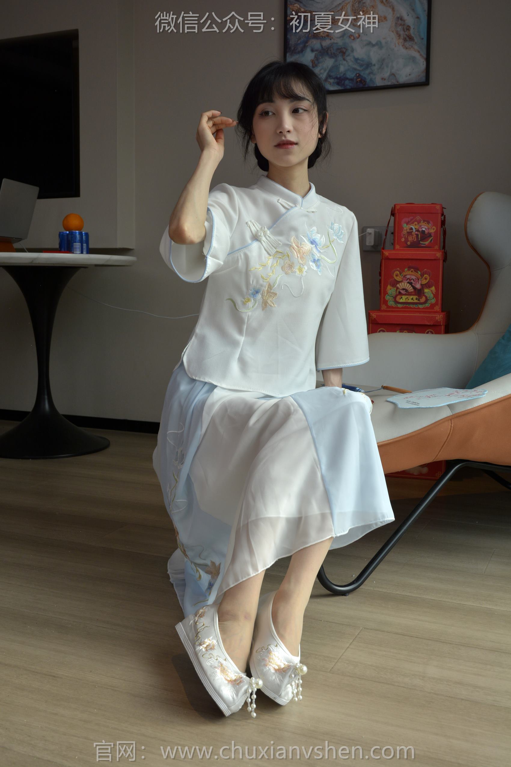 图片[123]-初夏女神 NO.144 柒柒 古往今来[140P] – 速更版-美库