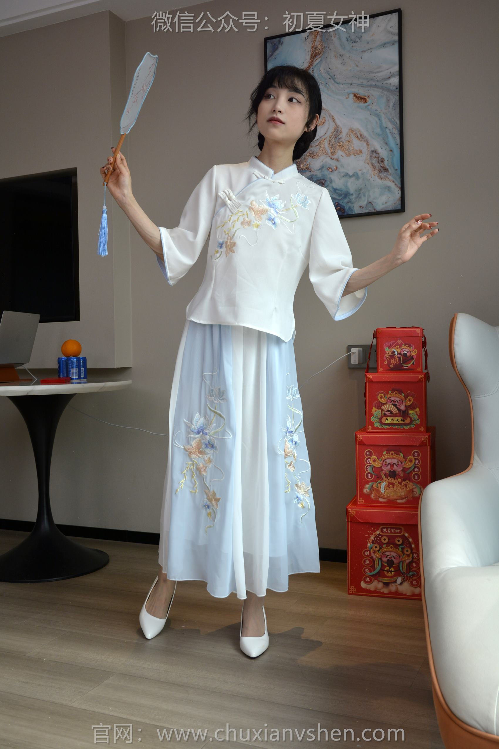 图片[134]-初夏女神 NO.144 柒柒 古往今来[140P] – 速更版-美库