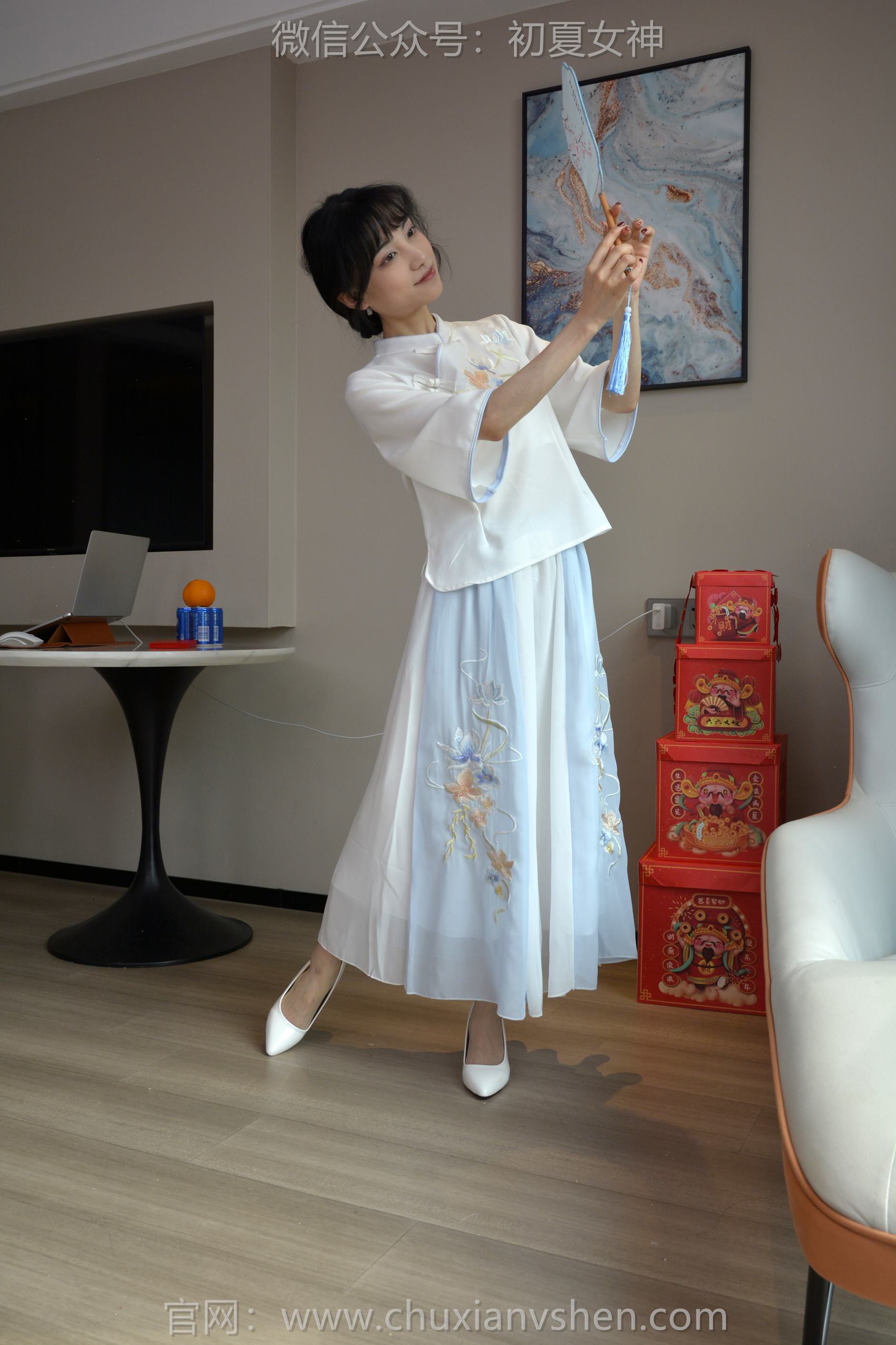 图片[135]-初夏女神 NO.144 柒柒 古往今来[140P] – 速更版-美库