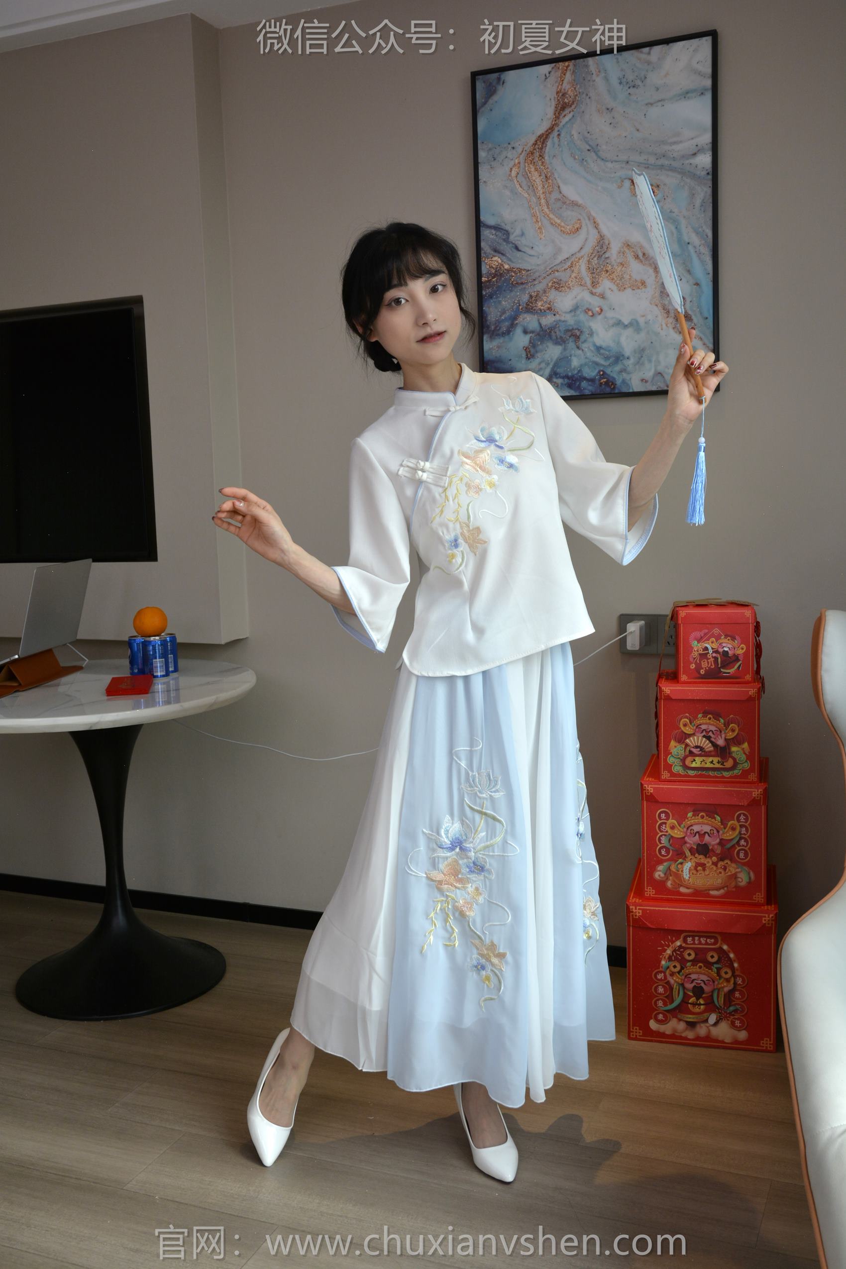 图片[136]-初夏女神 NO.144 柒柒 古往今来[140P] – 速更版-美库