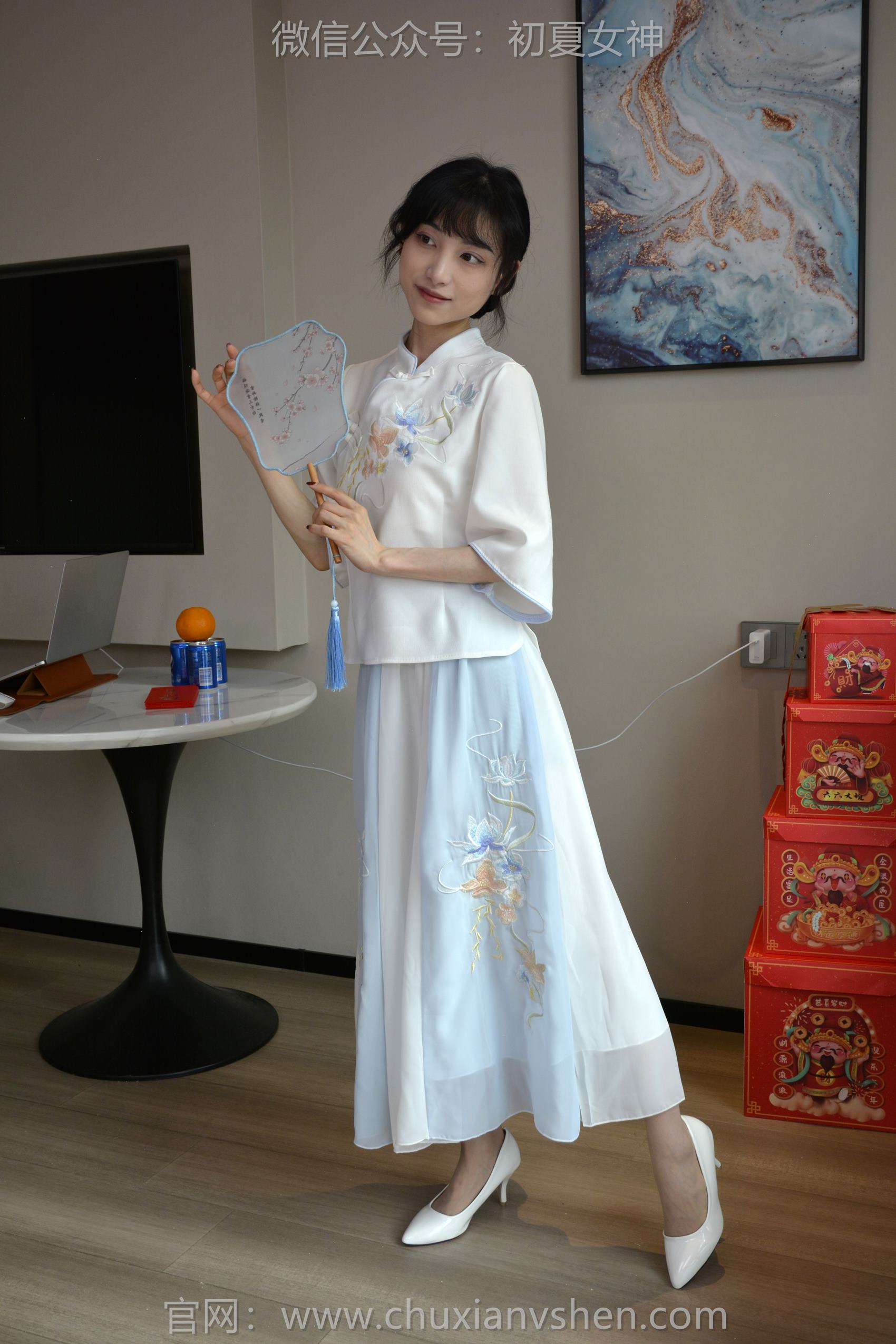 图片[138]-初夏女神 NO.144 柒柒 古往今来[140P] – 速更版-美库