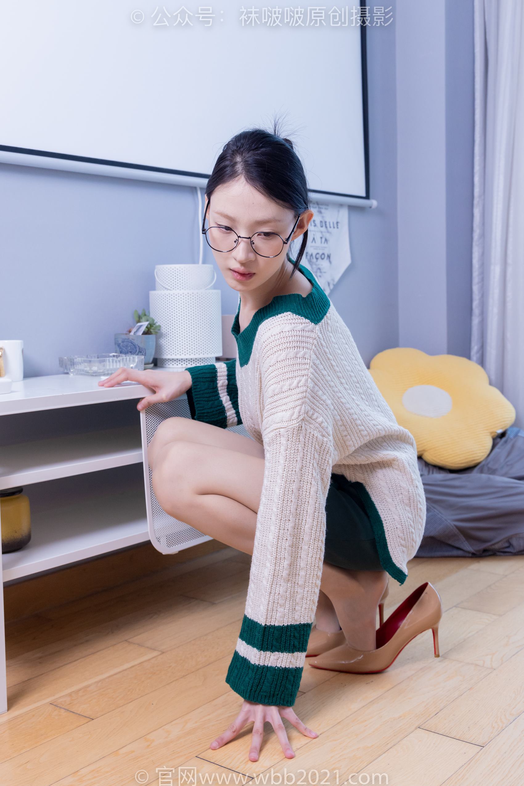 图片[50]-[BoBoSocks袜啵啵]NO.377 雪糕-高跟鞋、高跟凉鞋、肉丝[180P] – 速更版-美库