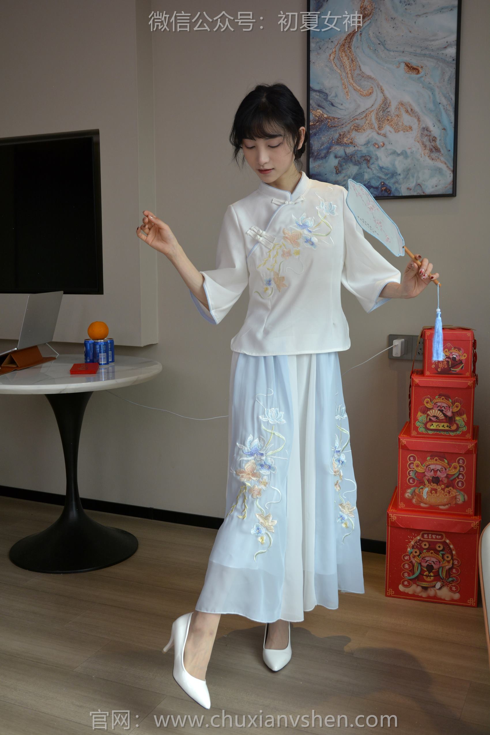 图片[139]-初夏女神 NO.144 柒柒 古往今来[140P] – 速更版-美库