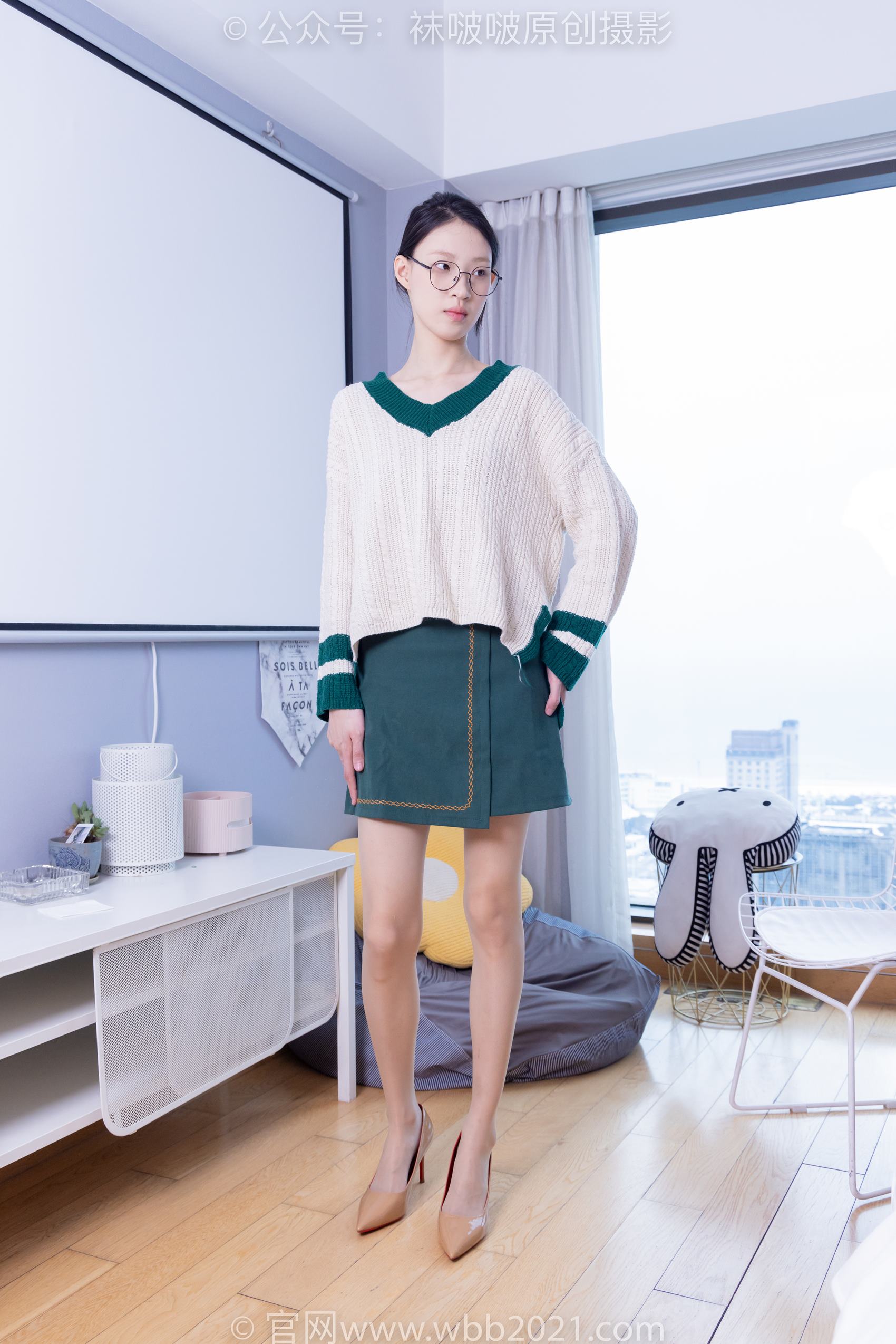 图片[53]-[BoBoSocks袜啵啵]NO.377 雪糕-高跟鞋、高跟凉鞋、肉丝[180P] – 速更版-美库