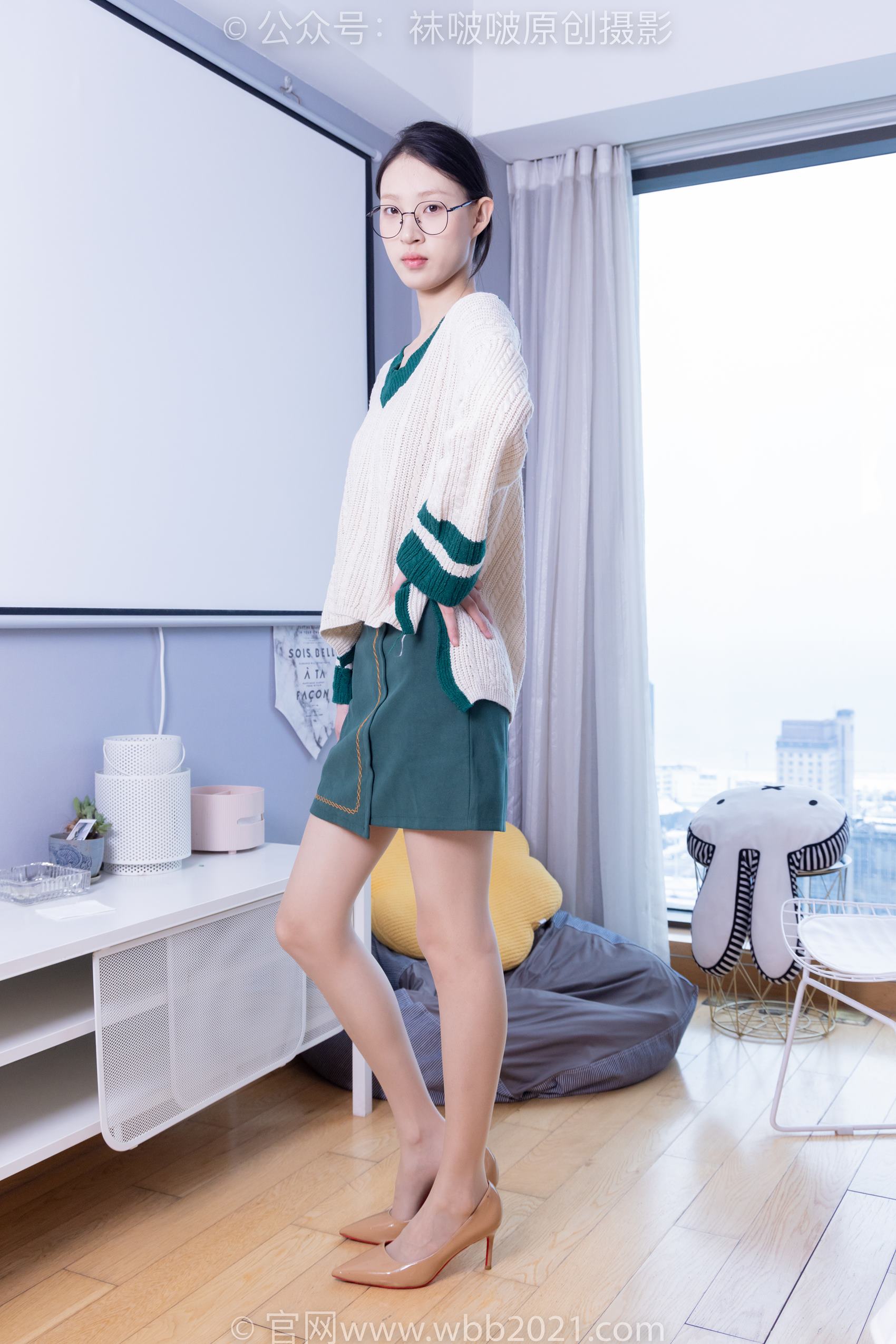 图片[54]-[BoBoSocks袜啵啵]NO.377 雪糕-高跟鞋、高跟凉鞋、肉丝[180P] – 速更版-美库