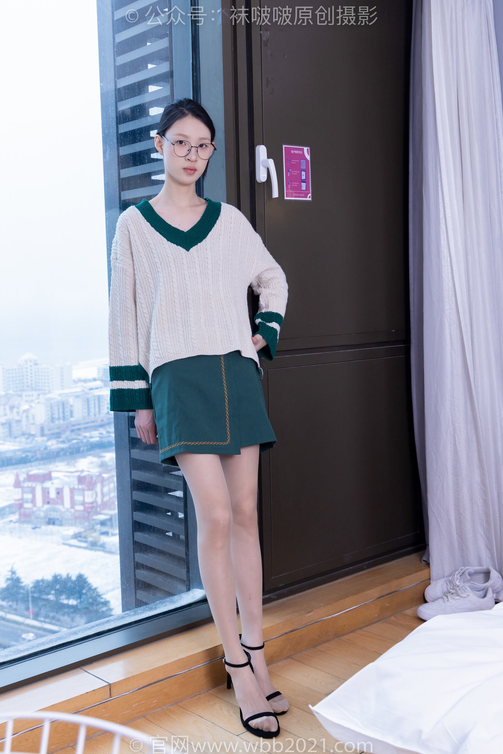 图片[56]-[BoBoSocks袜啵啵]NO.377 雪糕-高跟鞋、高跟凉鞋、肉丝[180P] – 速更版-美库